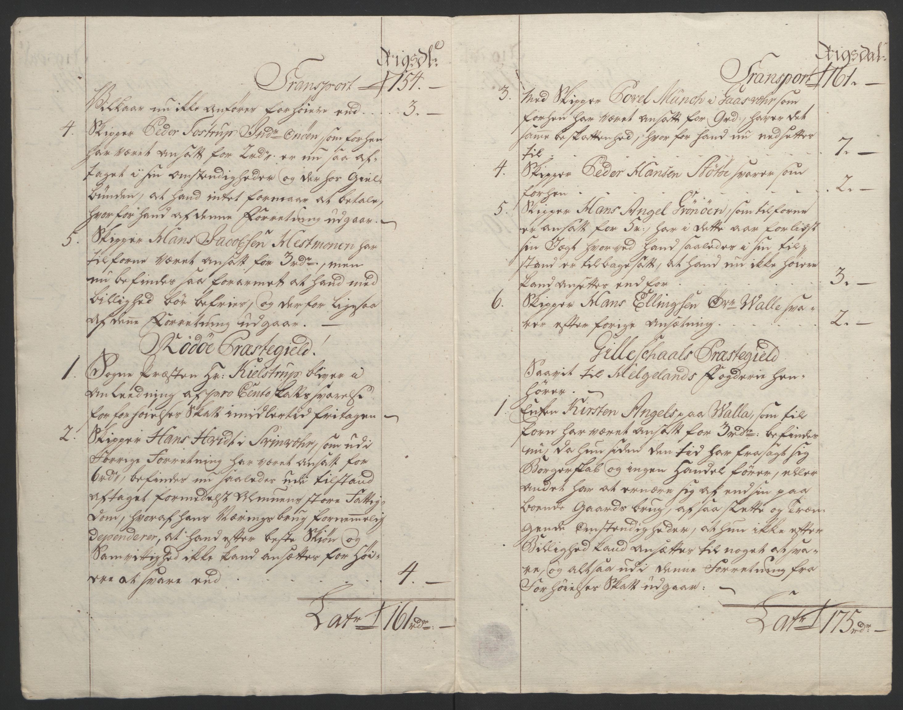 Rentekammeret inntil 1814, Reviderte regnskaper, Fogderegnskap, RA/EA-4092/R65/L4573: Ekstraskatten Helgeland, 1762-1772, p. 639