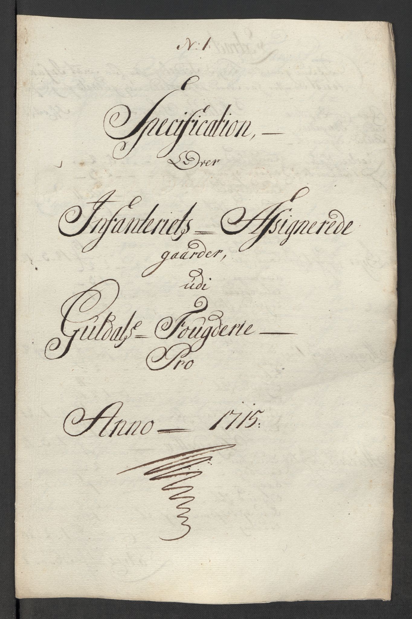 Rentekammeret inntil 1814, Reviderte regnskaper, Fogderegnskap, RA/EA-4092/R60/L3966: Fogderegnskap Orkdal og Gauldal, 1715, p. 497