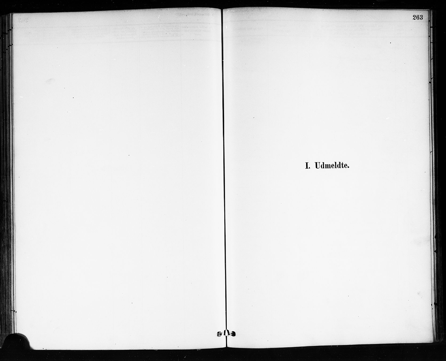 Brevik kirkebøker, SAKO/A-255/F/Fa/L0007: Parish register (official) no. 7, 1882-1900, p. 263