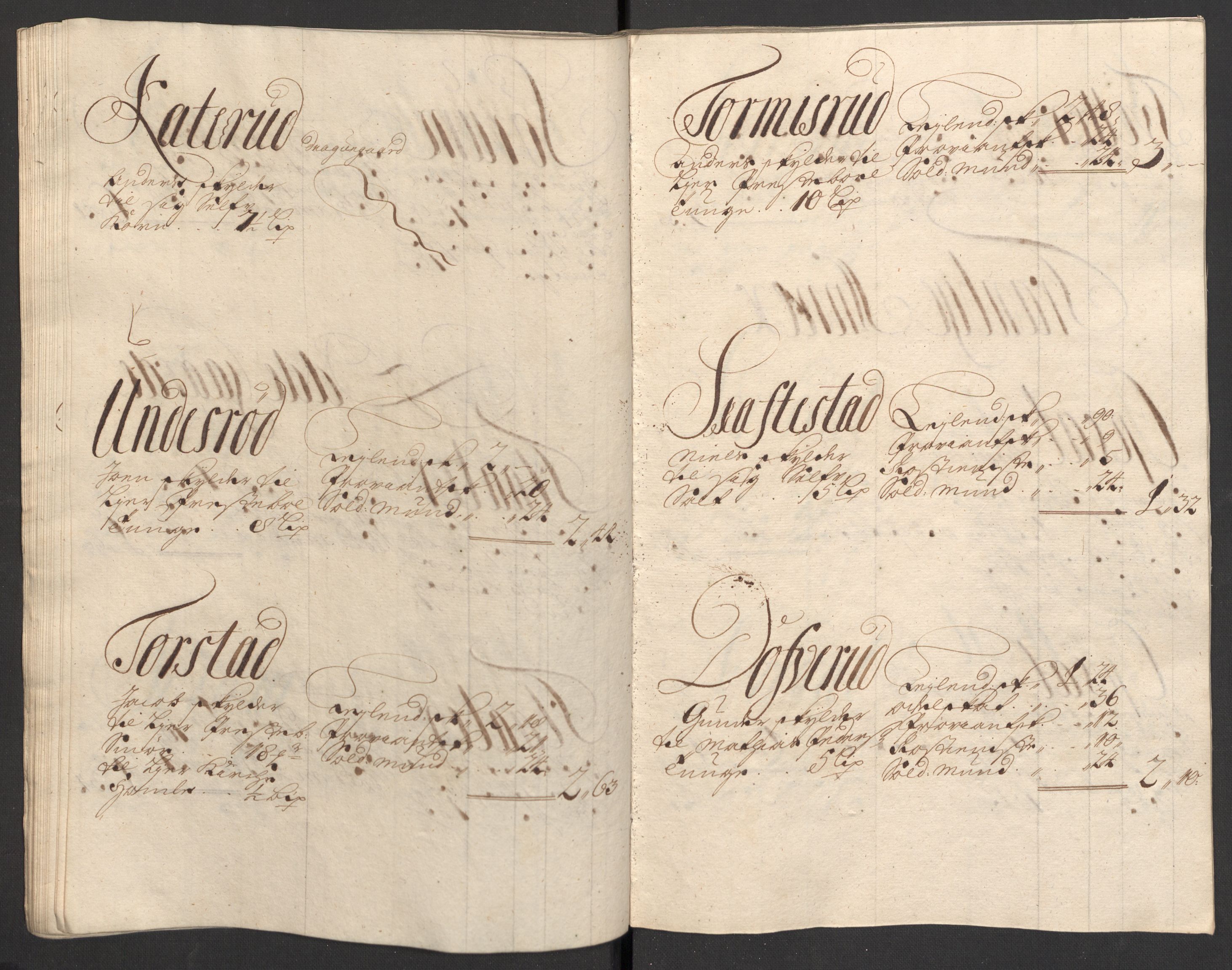 Rentekammeret inntil 1814, Reviderte regnskaper, Fogderegnskap, AV/RA-EA-4092/R30/L1700: Fogderegnskap Hurum, Røyken, Eiker og Lier, 1704-1705, p. 313