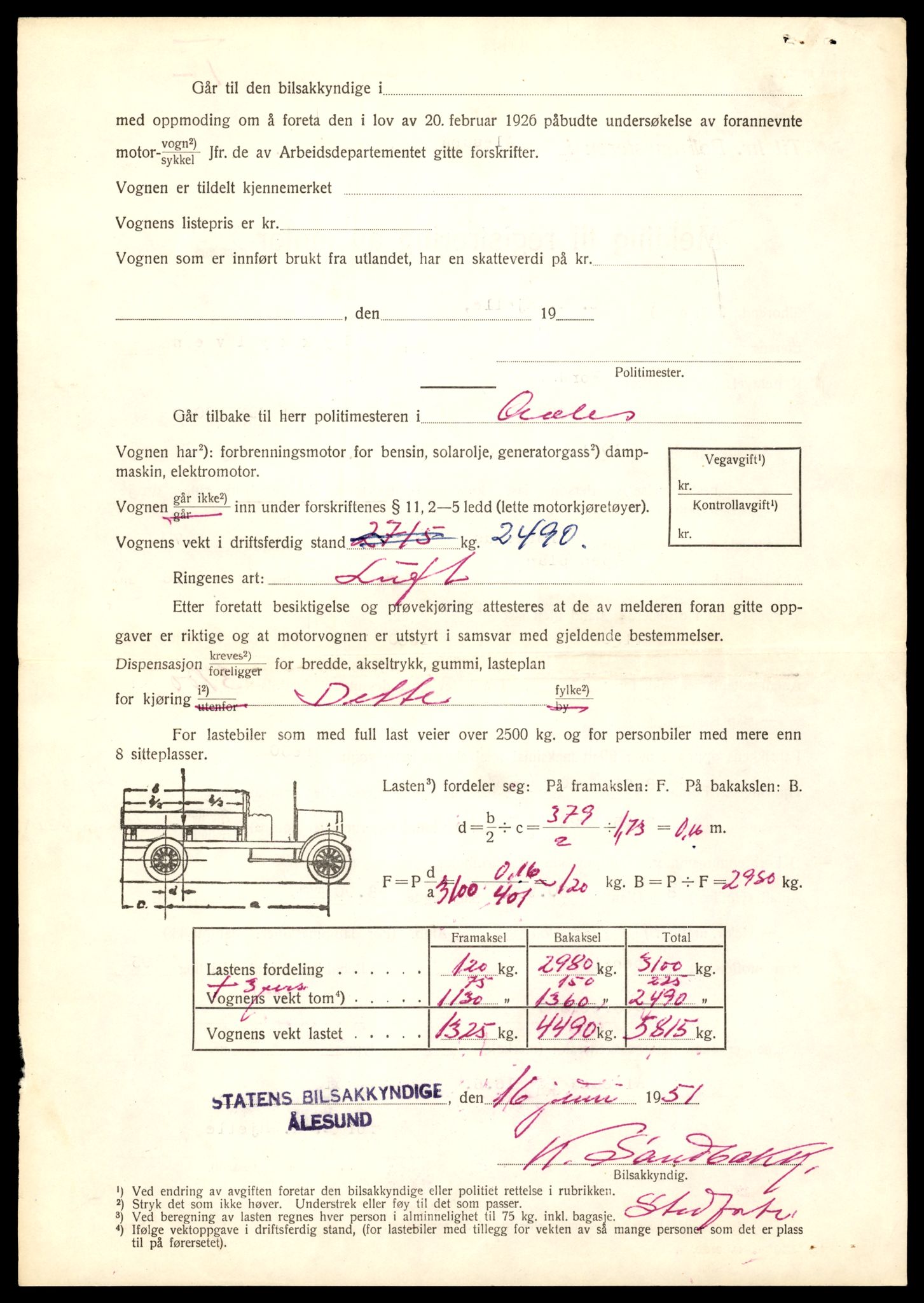 Møre og Romsdal vegkontor - Ålesund trafikkstasjon, AV/SAT-A-4099/F/Fe/L0033: Registreringskort for kjøretøy T 12151 - T 12474, 1927-1998, p. 1446