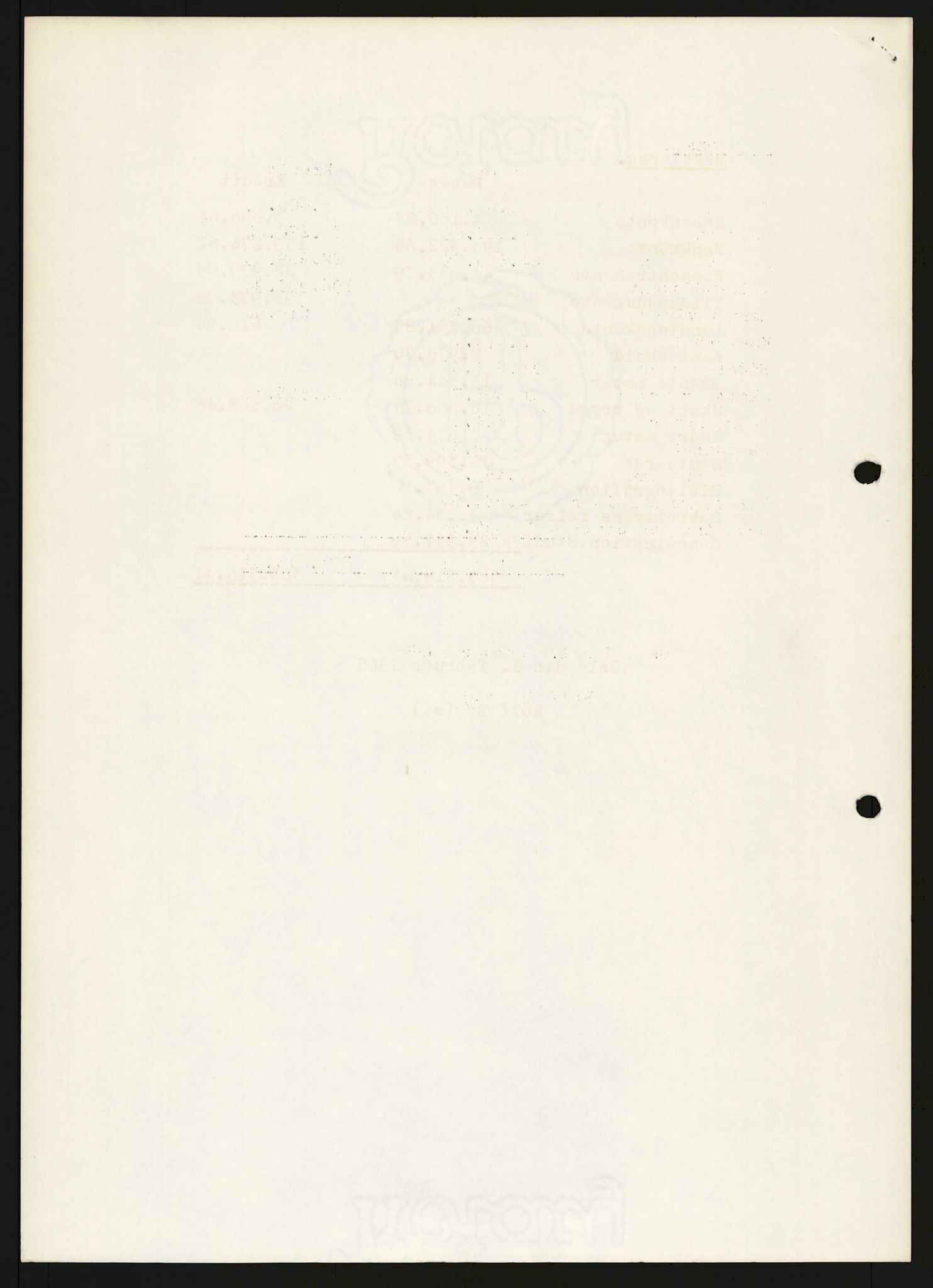 Justisdepartementet, Nordisk samarbeidsråd for kriminologi, AV/RA-S-1164/D/Da/L0001: A Rådets virksomhet, 1961-1974, p. 1097