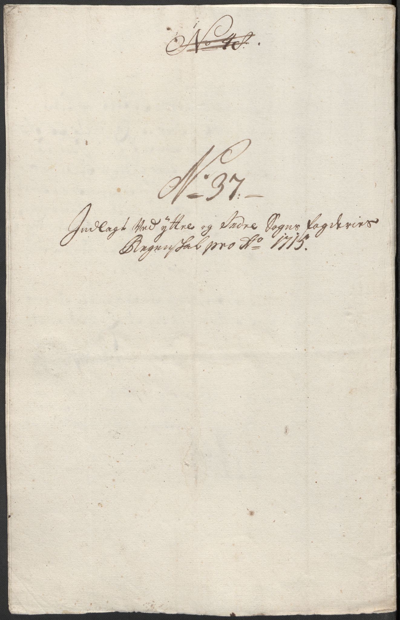 Rentekammeret inntil 1814, Reviderte regnskaper, Fogderegnskap, AV/RA-EA-4092/R52/L3320: Fogderegnskap Sogn, 1715-1716, p. 172