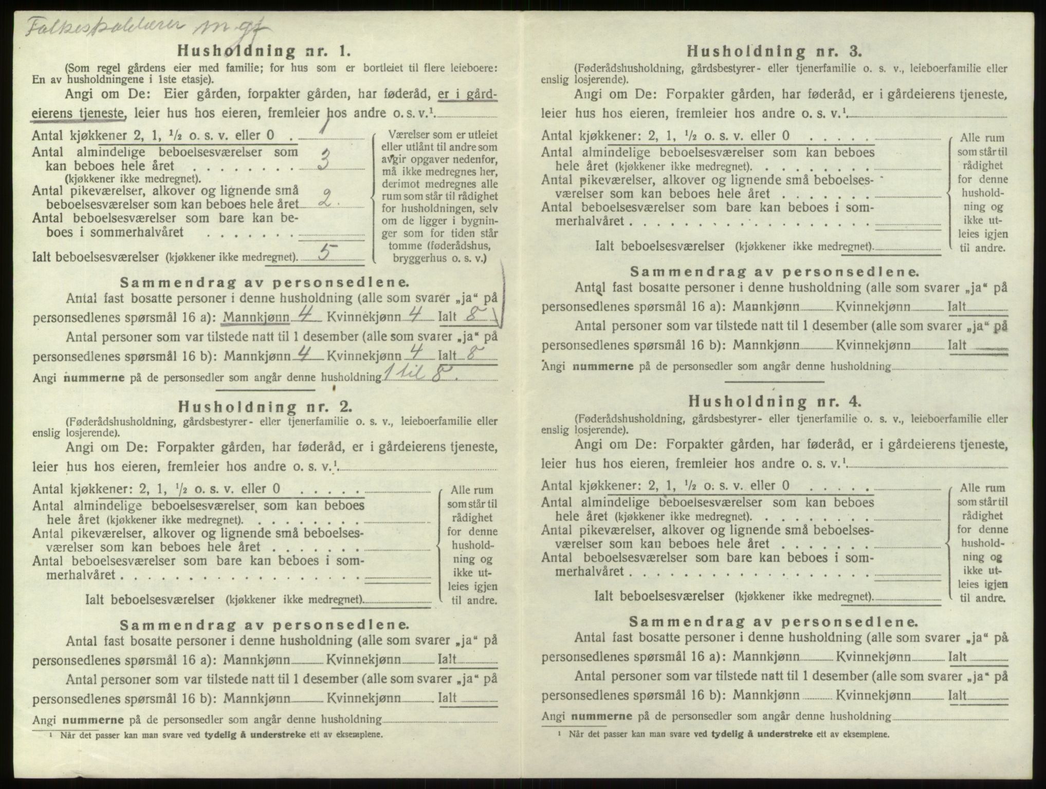 SAO, 1920 census for Hvaler, 1920, p. 841