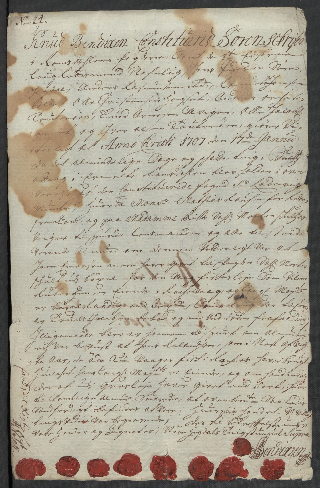 Rentekammeret inntil 1814, Reviderte regnskaper, Fogderegnskap, RA/EA-4092/R55/L3657: Fogderegnskap Romsdal, 1706, p. 105