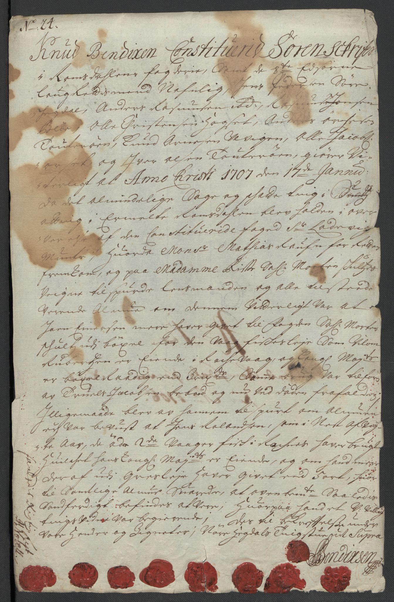 Rentekammeret inntil 1814, Reviderte regnskaper, Fogderegnskap, AV/RA-EA-4092/R55/L3657: Fogderegnskap Romsdal, 1706, p. 105