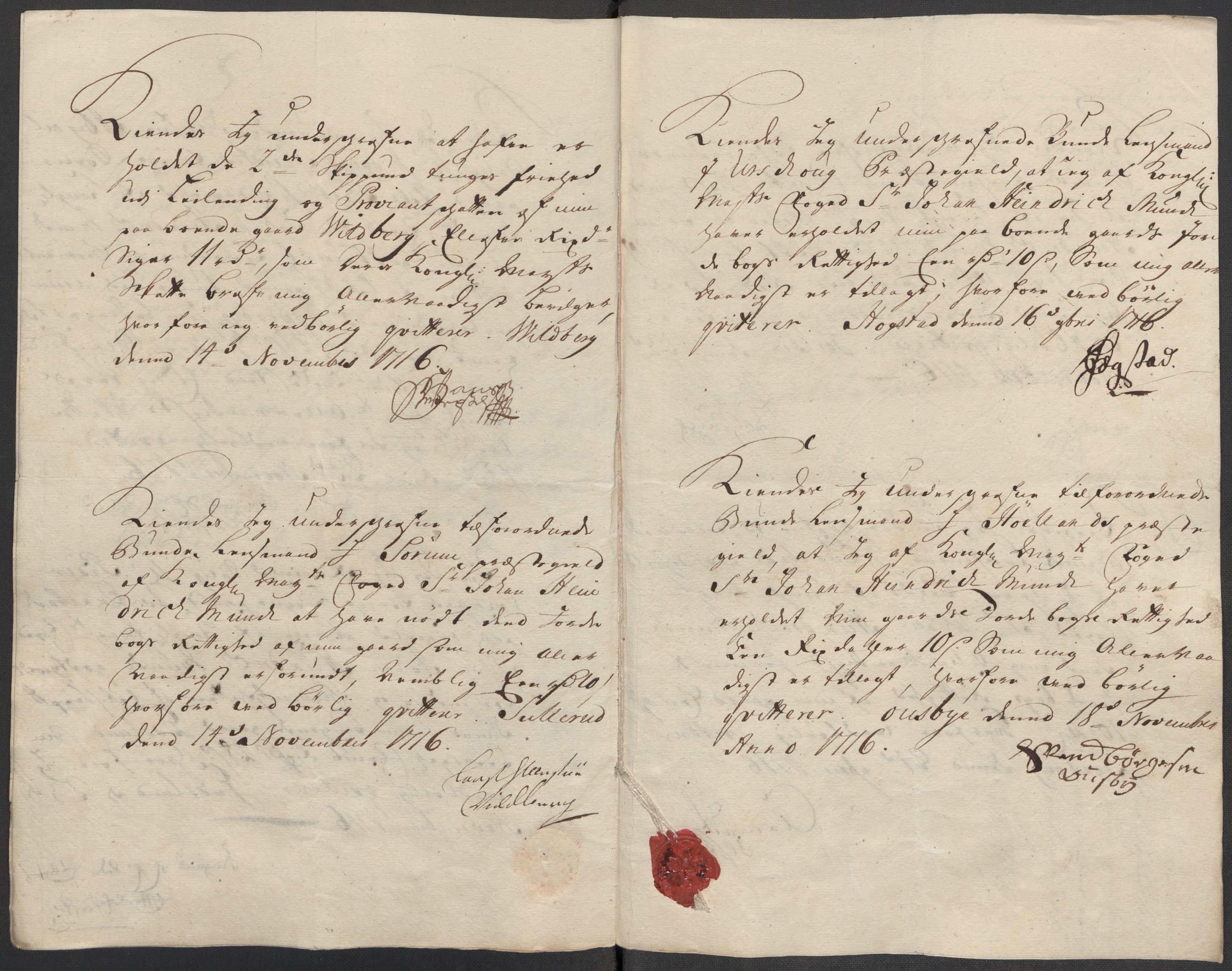 Rentekammeret inntil 1814, Reviderte regnskaper, Fogderegnskap, AV/RA-EA-4092/R11/L0598: Fogderegnskap Nedre Romerike, 1716, p. 227