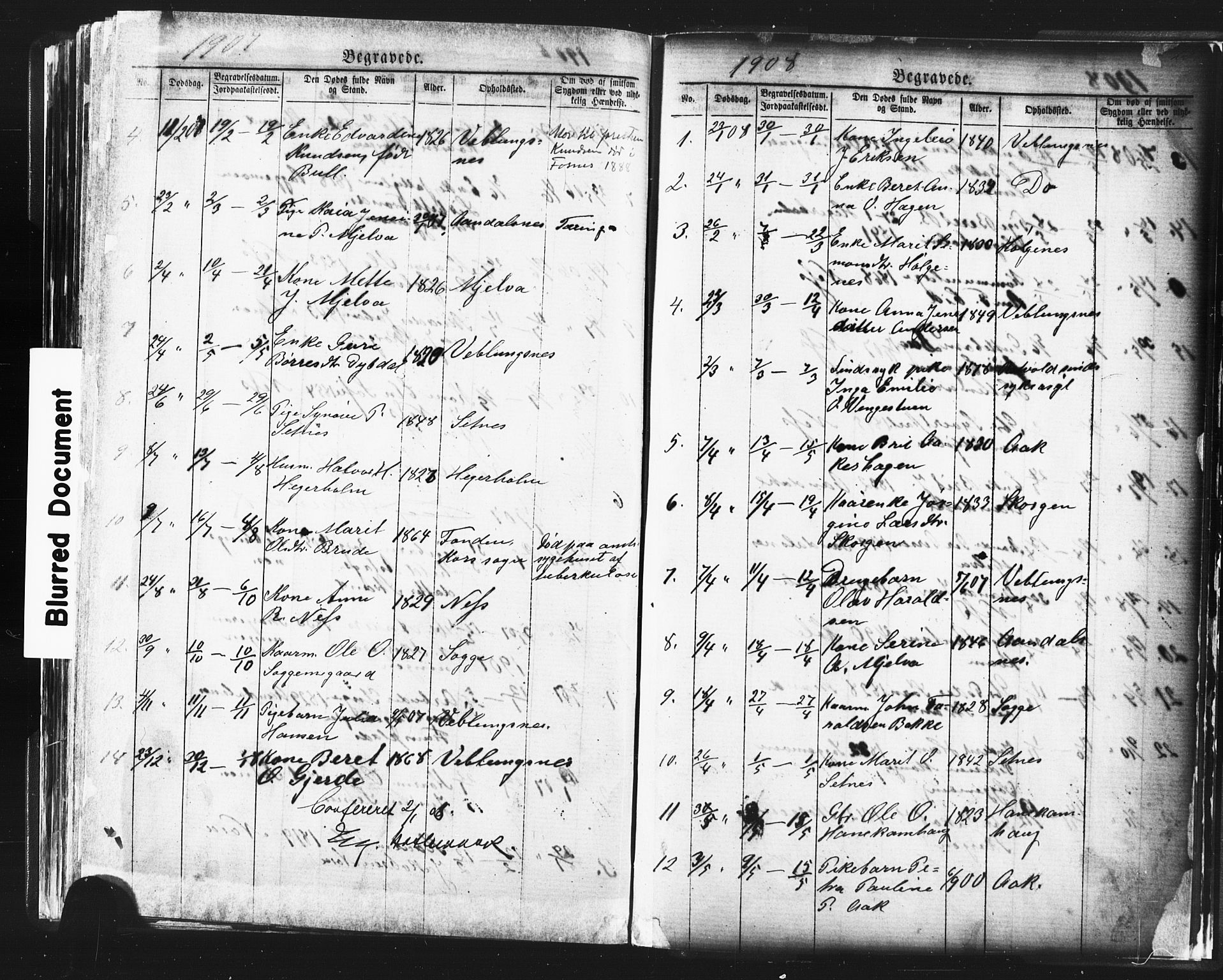 Ministerialprotokoller, klokkerbøker og fødselsregistre - Møre og Romsdal, SAT/A-1454/544/L0580: Parish register (copy) no. 544C02, 1867-1909, p. 268