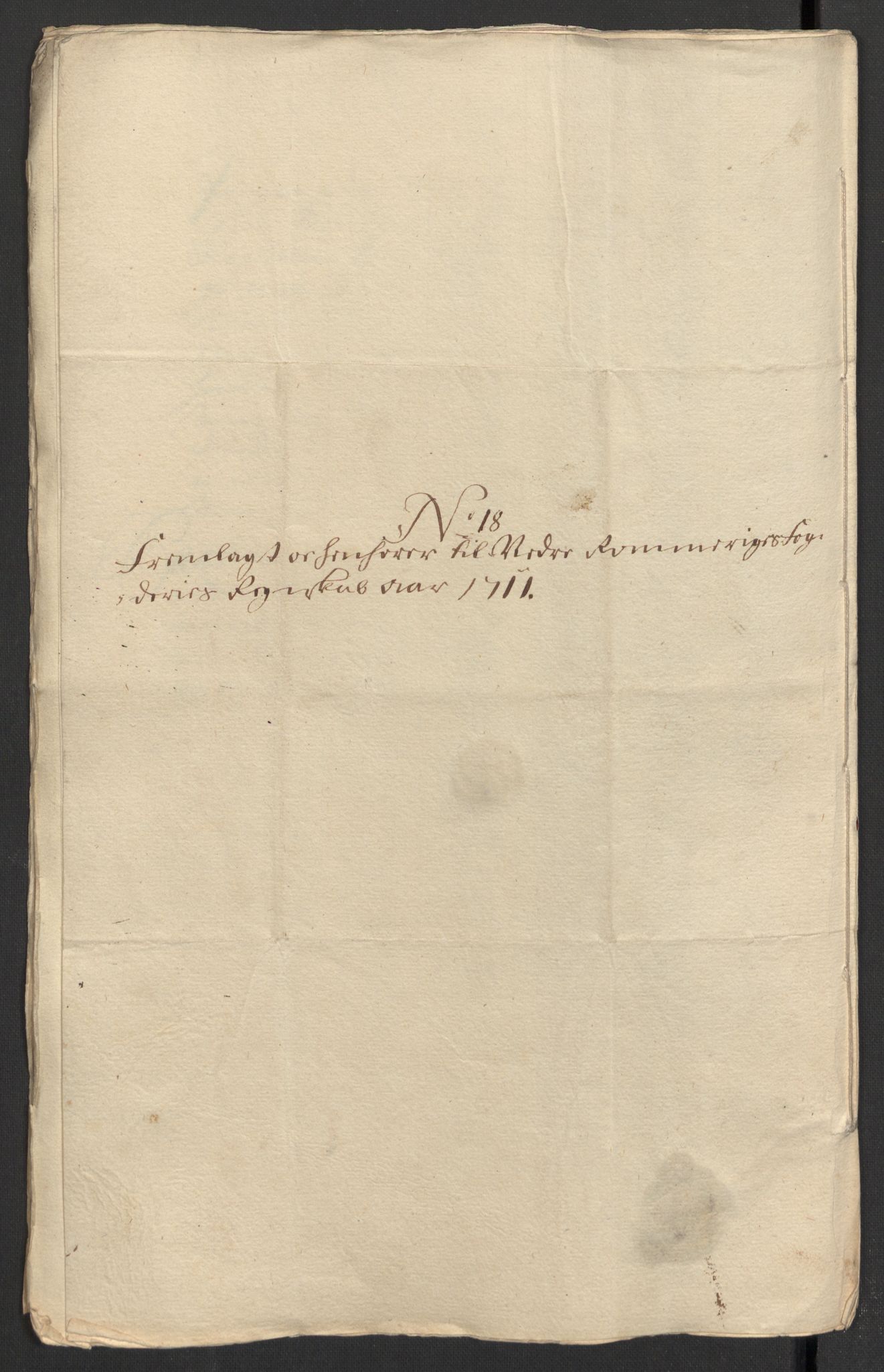 Rentekammeret inntil 1814, Reviderte regnskaper, Fogderegnskap, AV/RA-EA-4092/R11/L0592: Fogderegnskap Nedre Romerike, 1710-1711, p. 408