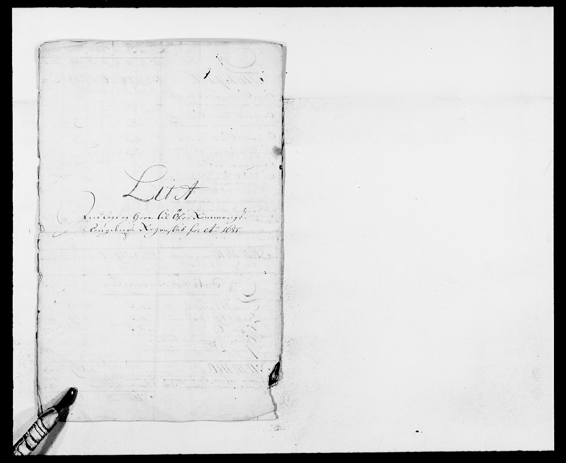 Rentekammeret inntil 1814, Reviderte regnskaper, Fogderegnskap, RA/EA-4092/R12/L0699: Fogderegnskap Øvre Romerike, 1685-1686, p. 19