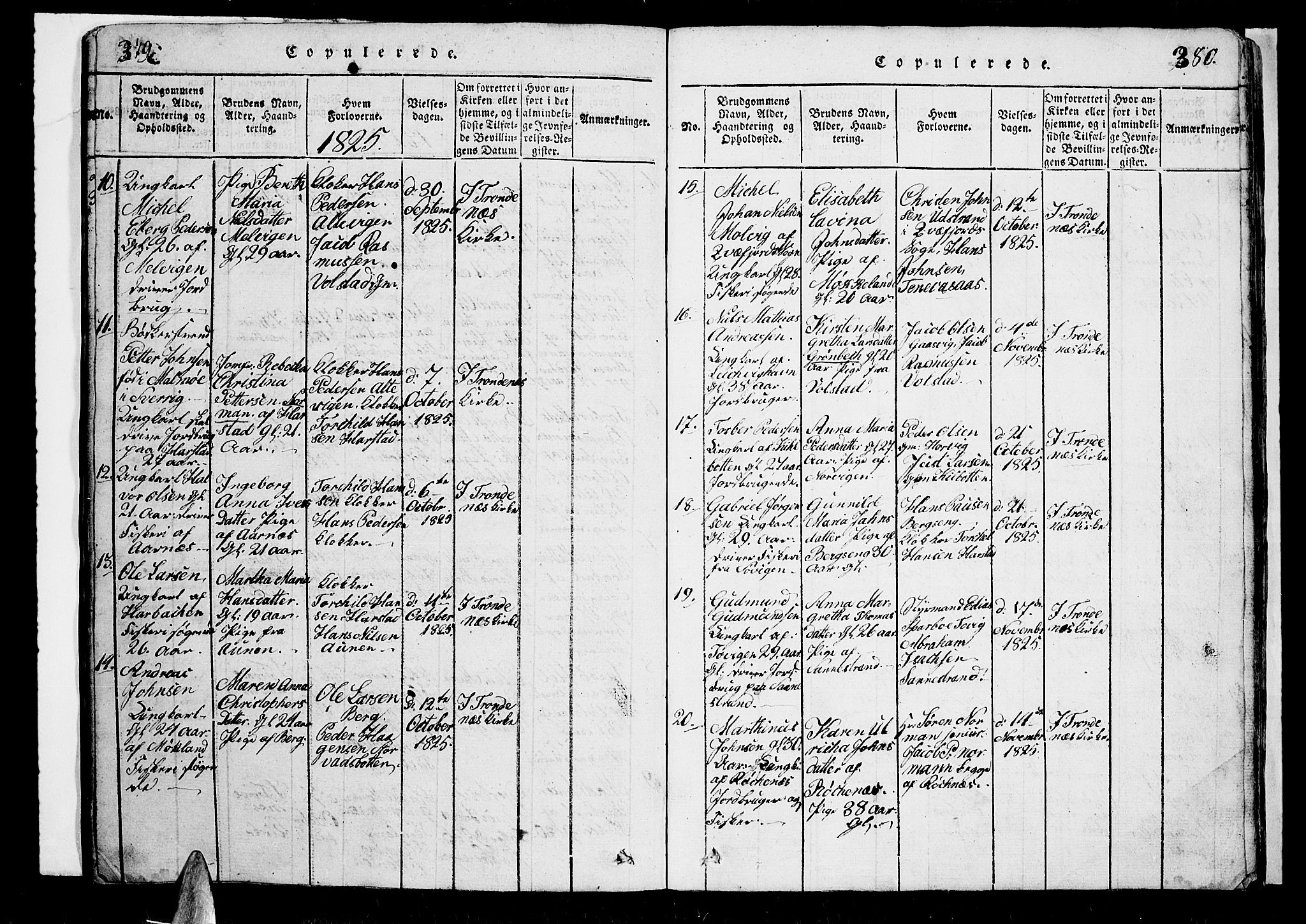 Trondenes sokneprestkontor, AV/SATØ-S-1319/H/Hb/L0003klokker: Parish register (copy) no. 3, 1820-1834, p. 379-380