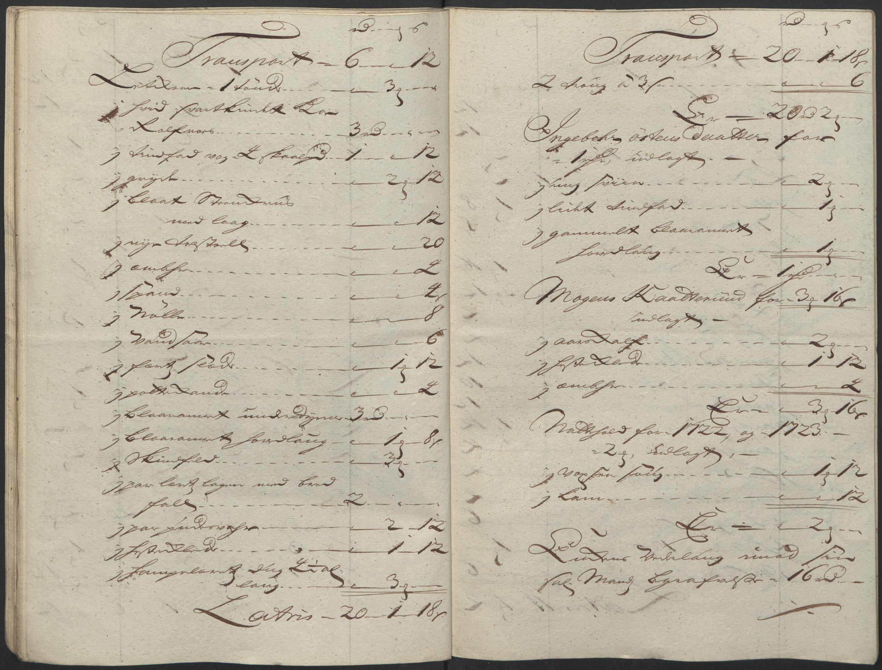 Forsvaret, Generalauditøren, AV/RA-RAFA-1772/F/Fj/Fjb/L0004: Skifter nr. 160 - 194 (1723, 1724), 1723-1724, p. 245