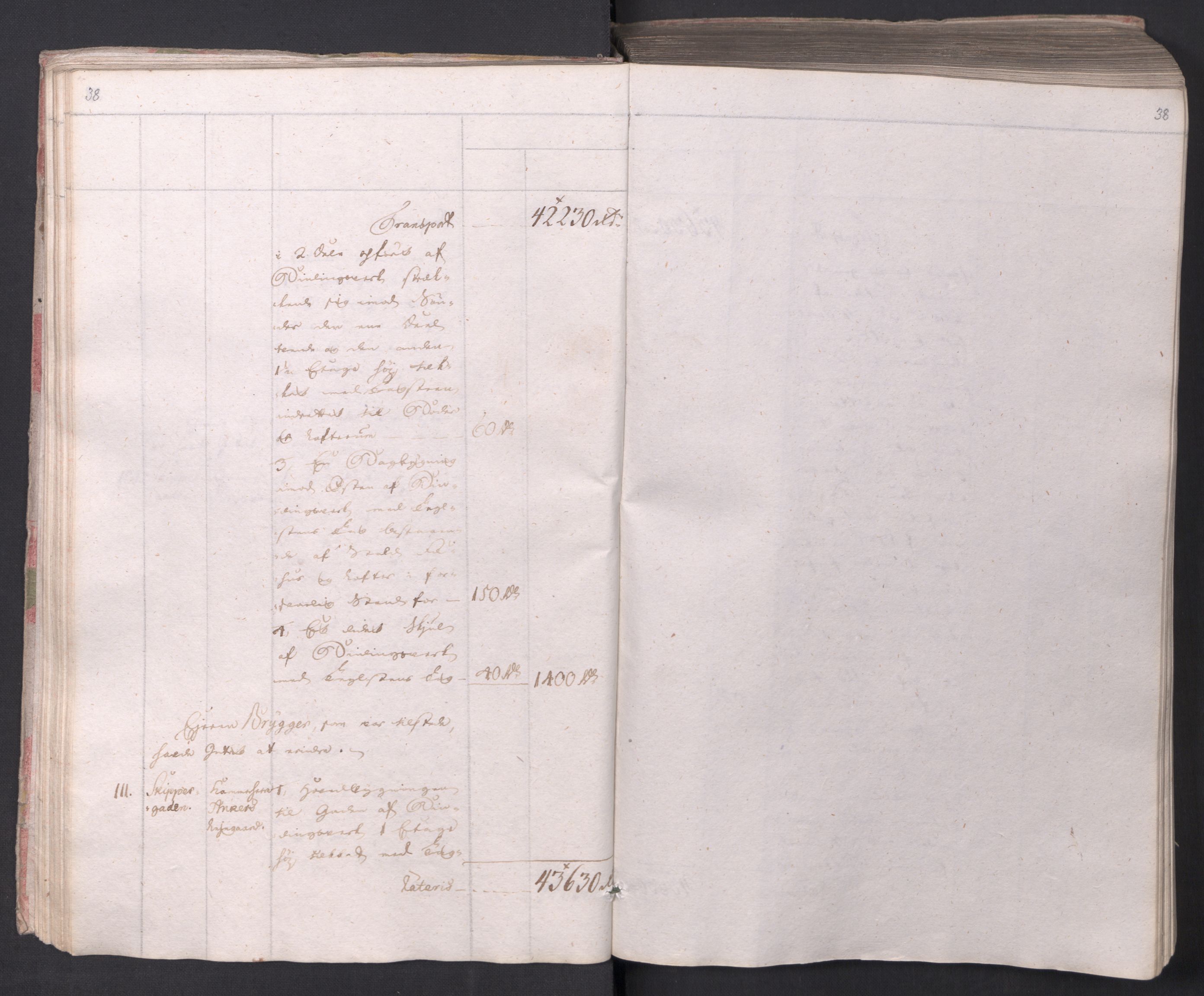 Kristiania stiftamt, AV/SAO-A-10386/I/Ia/L0015: Branntakster, 1797, p. 38