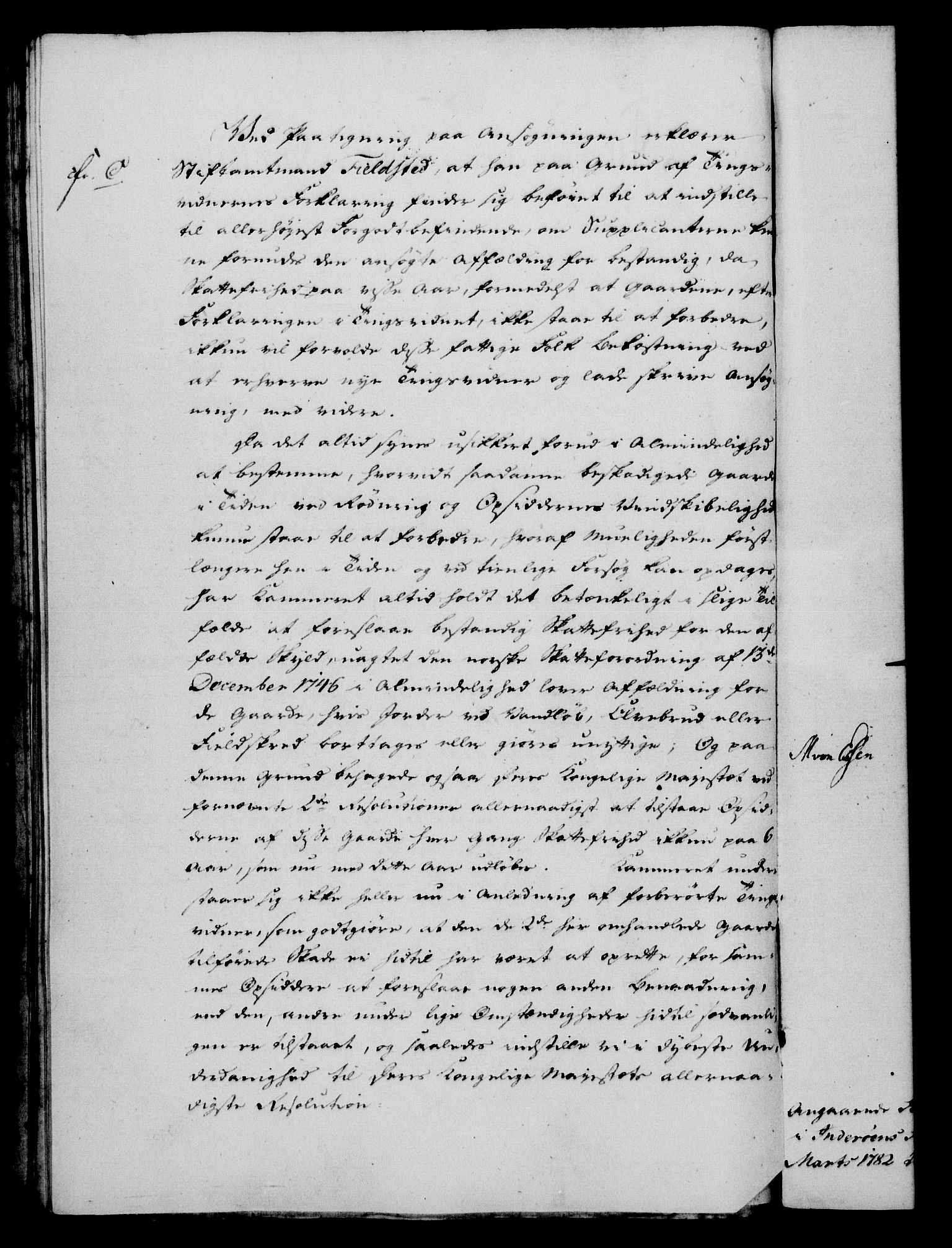 Rentekammeret, Kammerkanselliet, RA/EA-3111/G/Gf/Gfa/L0069: Norsk relasjons- og resolusjonsprotokoll (merket RK 52.69), 1787, p. 81