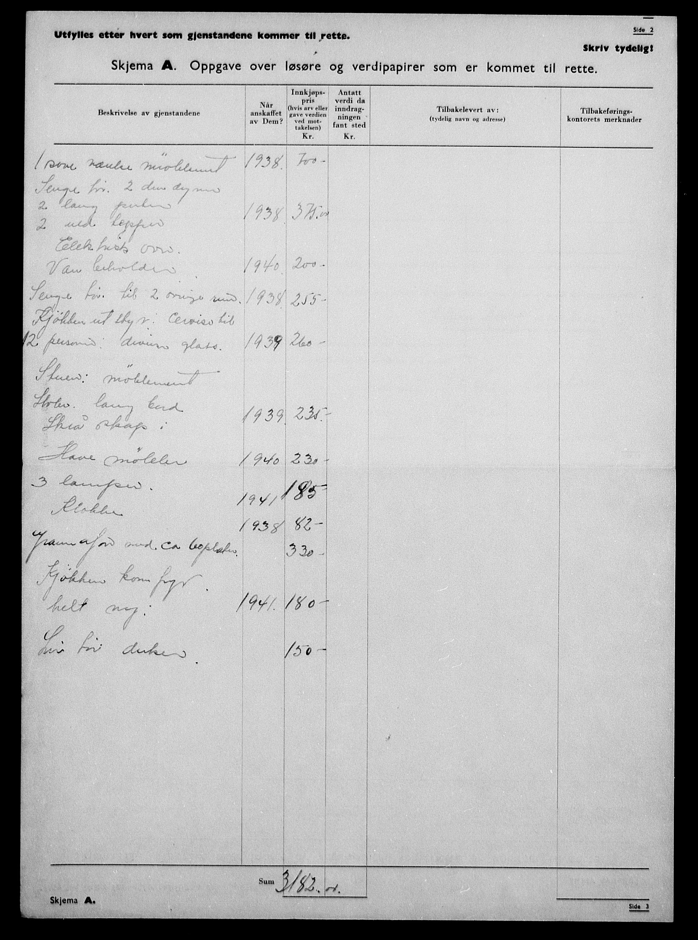 Justisdepartementet, Tilbakeføringskontoret for inndratte formuer, RA/S-1564/H/Hc/Hca/L0896: --, 1945-1947, p. 511