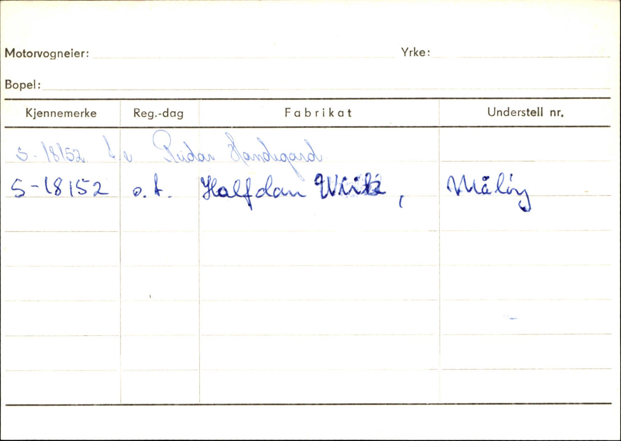 Statens vegvesen, Sogn og Fjordane vegkontor, AV/SAB-A-5301/4/F/L0132: Eigarregister Askvoll A-Å. Balestrand A-Å, 1945-1975, p. 2375