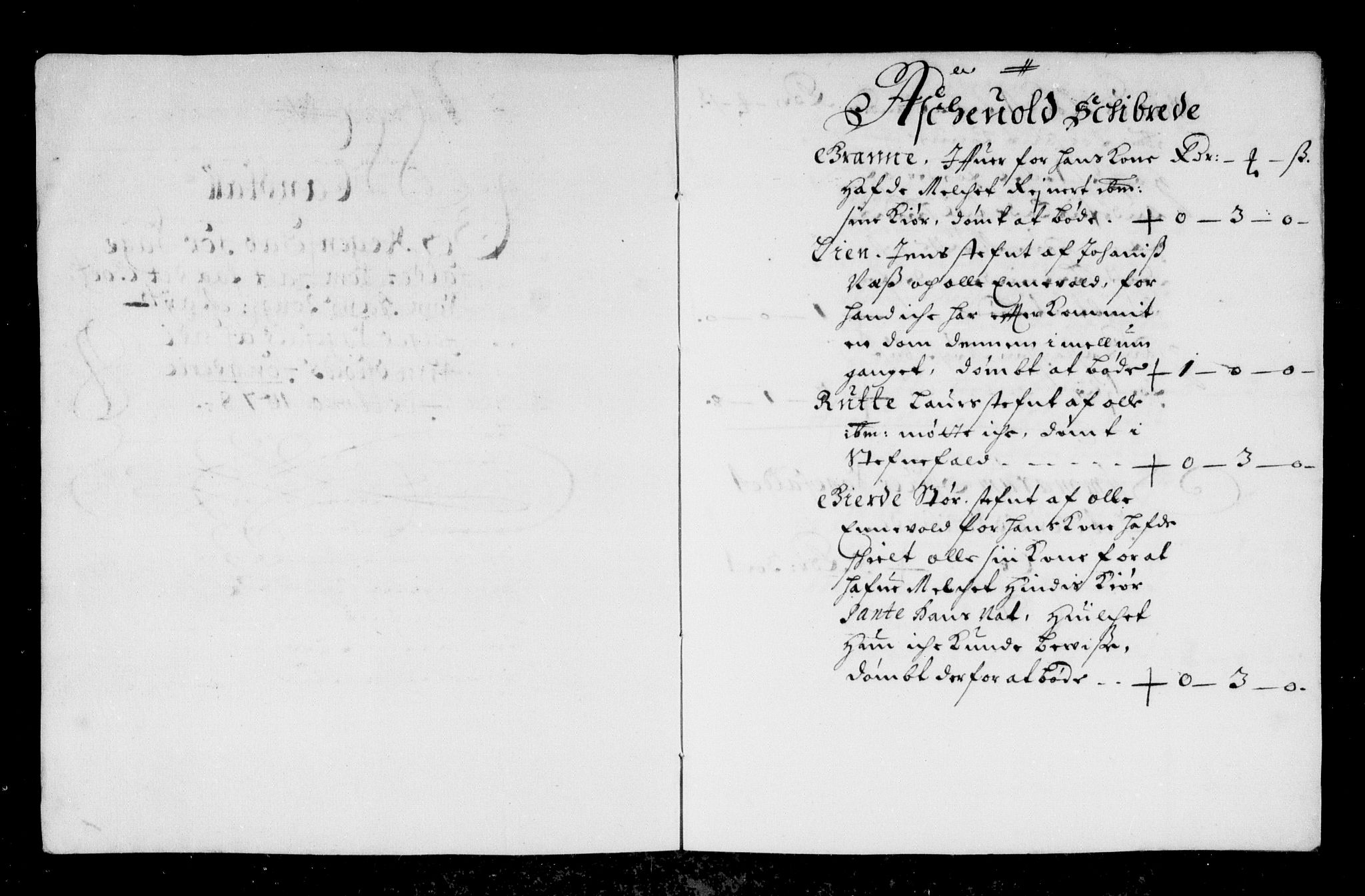 Rentekammeret inntil 1814, Reviderte regnskaper, Stiftamtstueregnskaper, Bergen stiftamt, AV/RA-EA-6043/R/Rc/L0056: Bergen stiftamt, 1678-1679