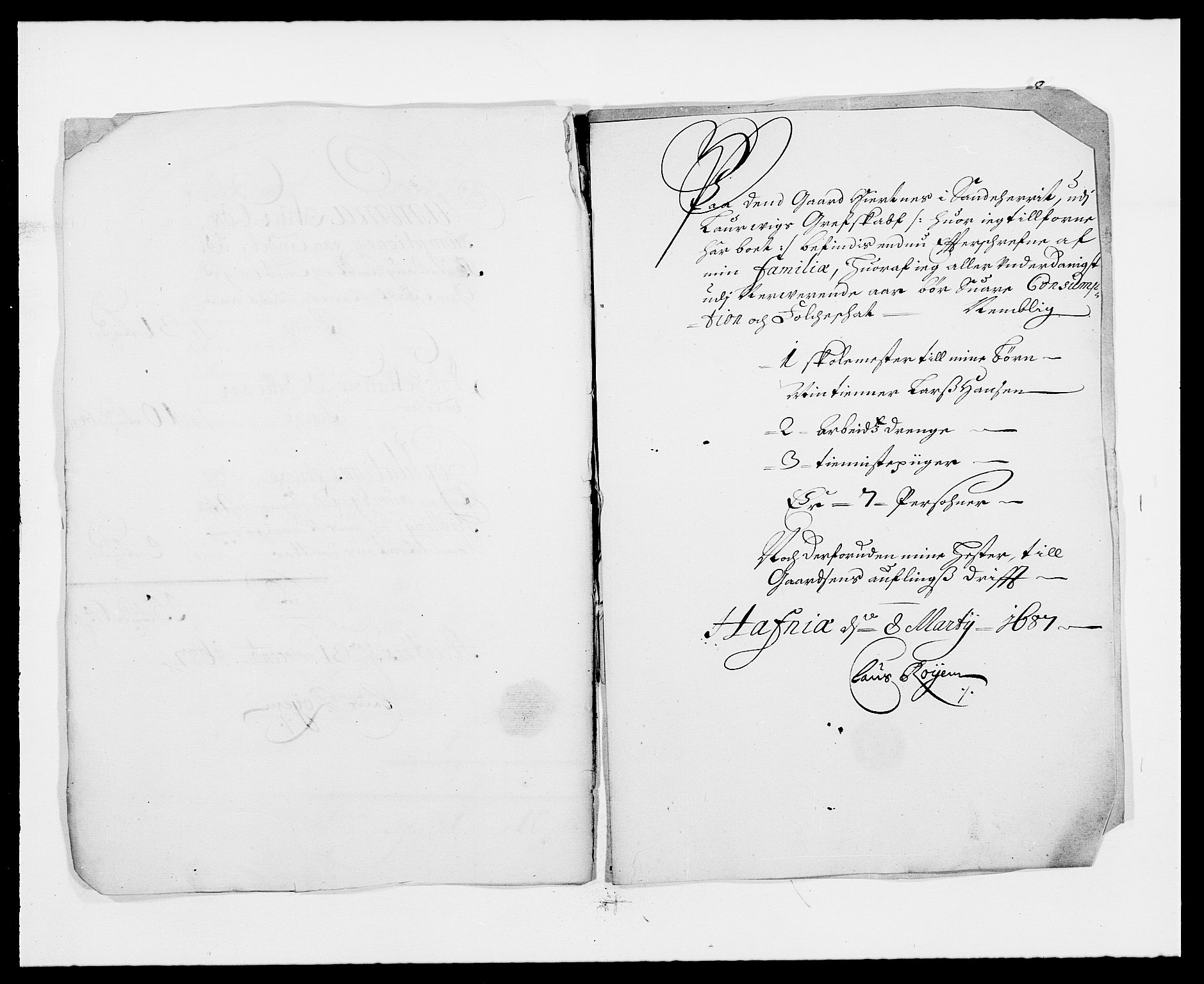 Rentekammeret inntil 1814, Reviderte regnskaper, Fogderegnskap, AV/RA-EA-4092/R33/L1970: Fogderegnskap Larvik grevskap, 1675-1687, p. 399