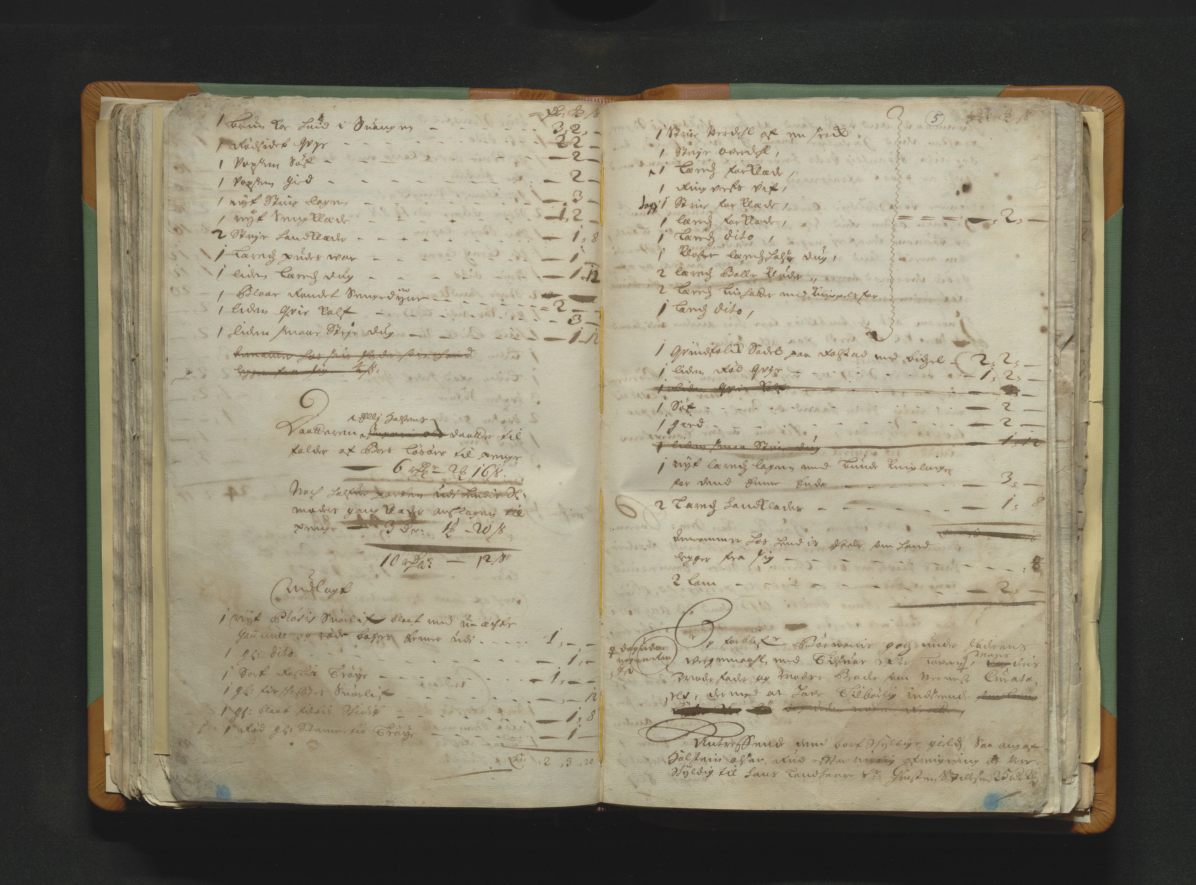 Eiker, Modum og Sigdal sorenskriveri, AV/SAKO-A-123/H/Hb/Hba/L0002b: Skifteprotokoll, 1678-1696, p. 4b-5a