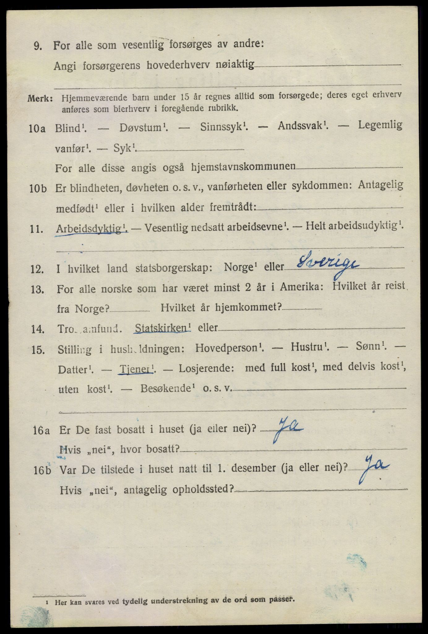 SAO, 1920 census for Nannestad, 1920, p. 8581