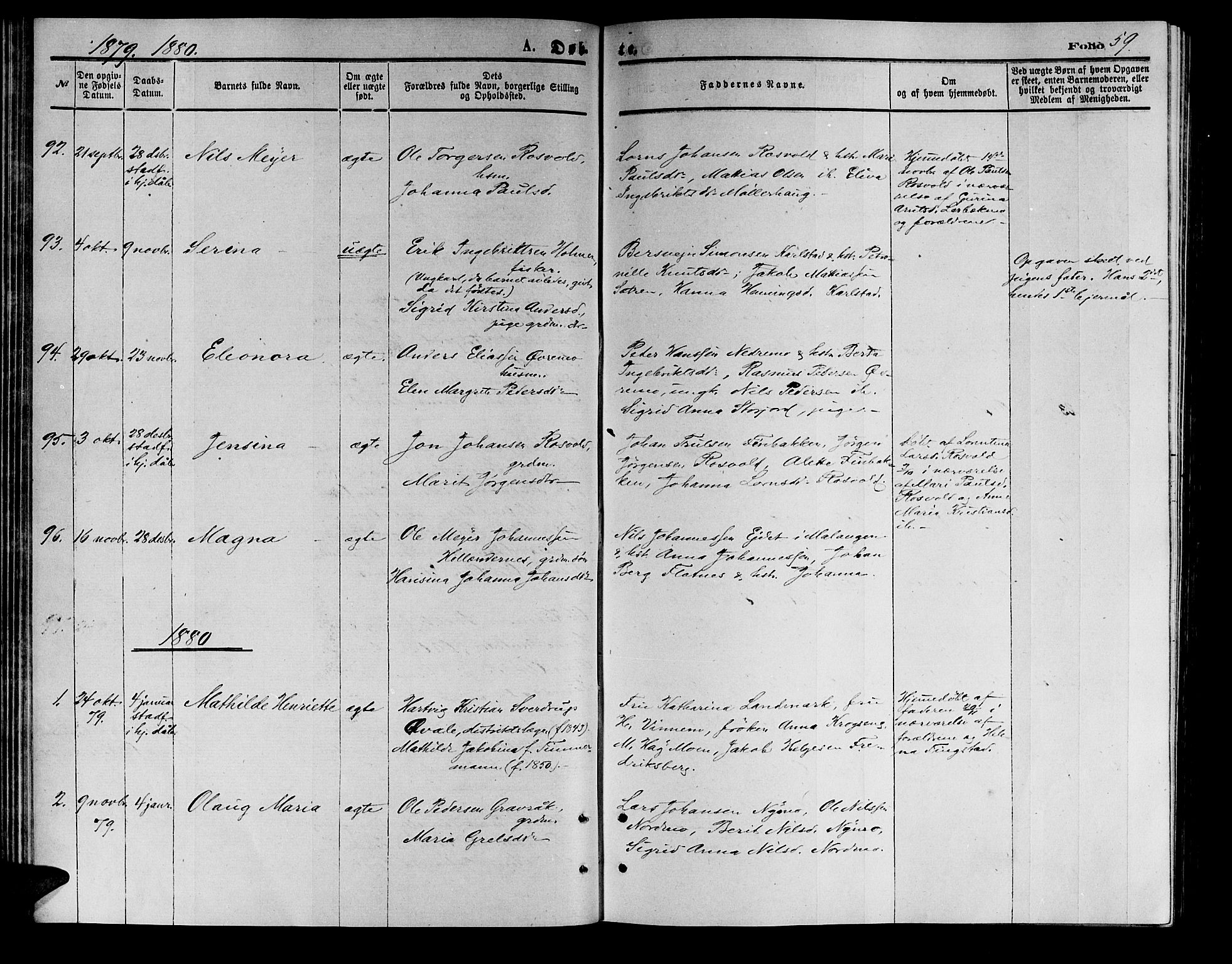 Målselv sokneprestembete, SATØ/S-1311/G/Ga/Gab/L0003klokker: Parish register (copy) no. 3, 1874-1885, p. 59