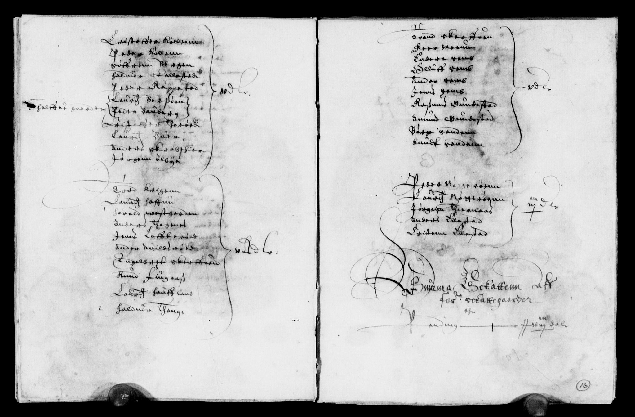 Rentekammeret inntil 1814, Reviderte regnskaper, Lensregnskaper, AV/RA-EA-5023/R/Rb/Rbo/L0015: Tønsberg len, 1633-1636
