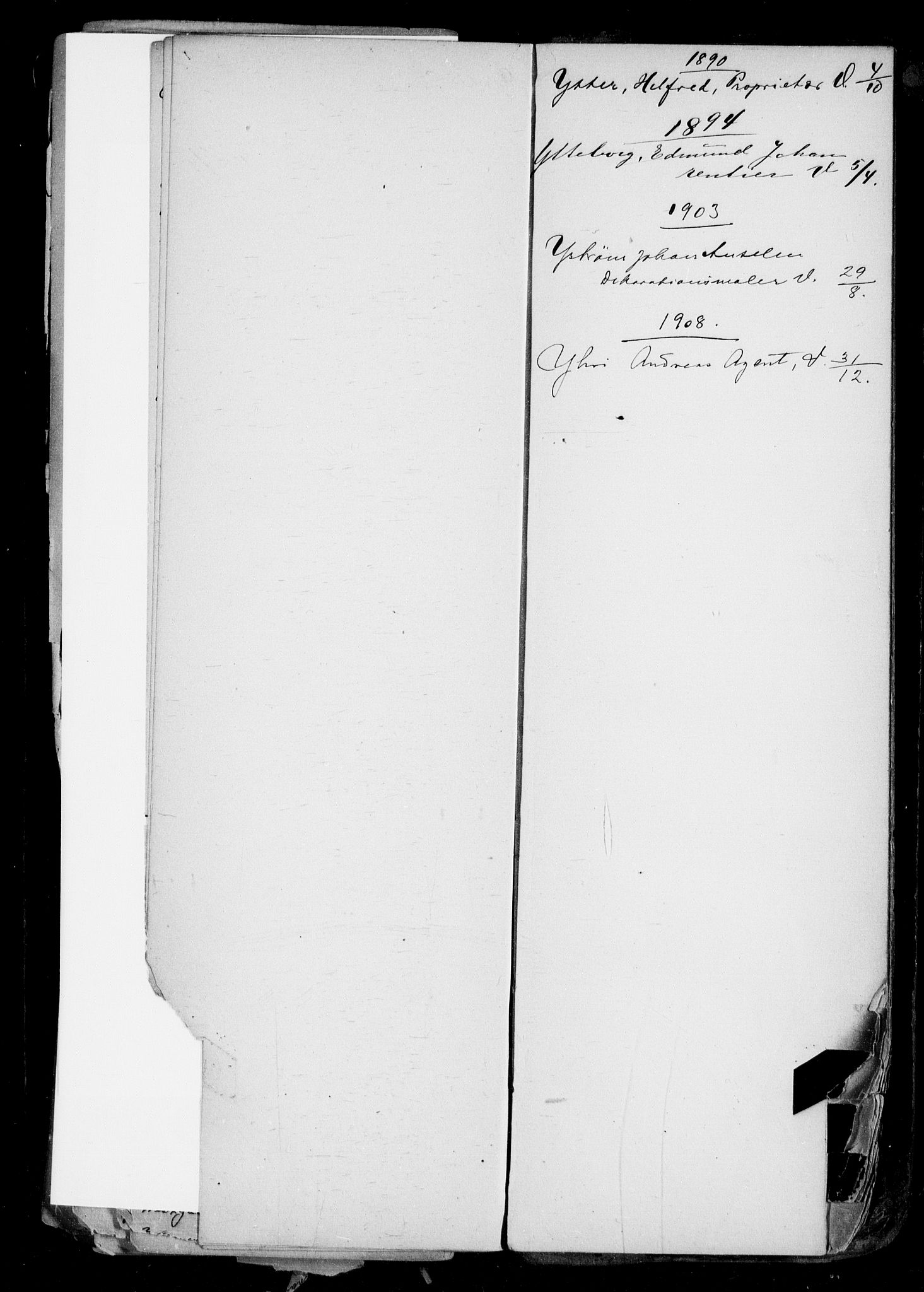 Oslo byfogd avd. I, SAO/A-10220/L/La/L0002: Vigselsregister, 1886-1910, p. 149