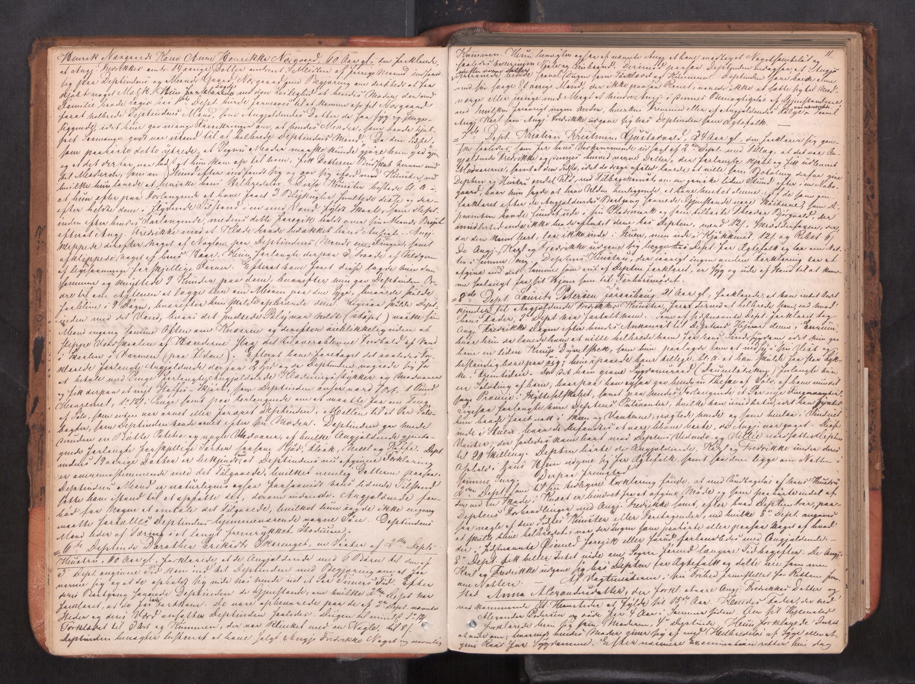 Stjør- og Verdal sorenskriveri, AV/SAT-A-4167/1/1/1B/L0020: Ekstrarettsprotokoll, 1867-1887, p. 10b-11a