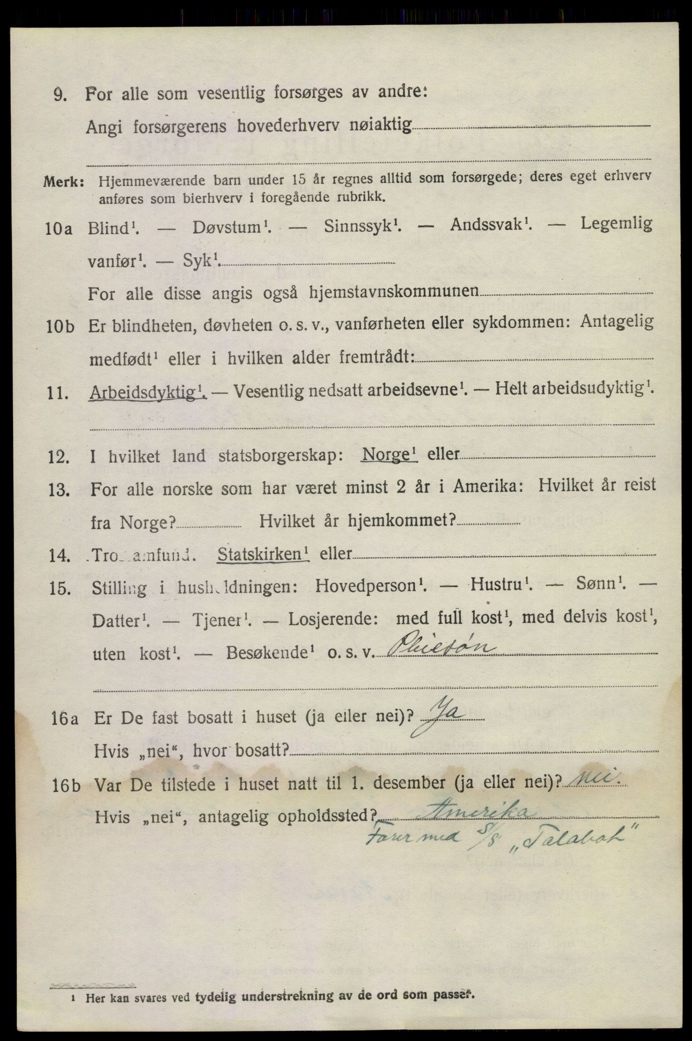 SAKO, 1920 census for Nøtterøy, 1920, p. 12324