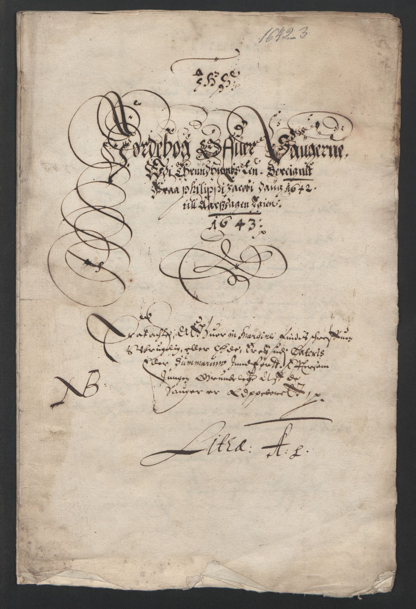 Rentekammeret inntil 1814, Reviderte regnskaper, Lensregnskaper, AV/RA-EA-5023/R/Rb/Rbw/L0073: Trondheim len, 1629-1643