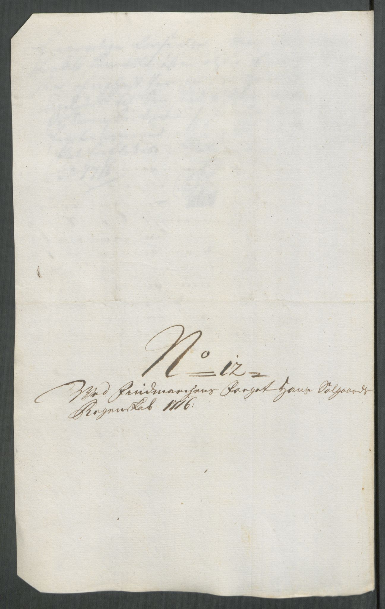 Rentekammeret inntil 1814, Reviderte regnskaper, Fogderegnskap, AV/RA-EA-4092/R69/L4857: Fogderegnskap Finnmark/Vardøhus, 1716-1718, p. 139