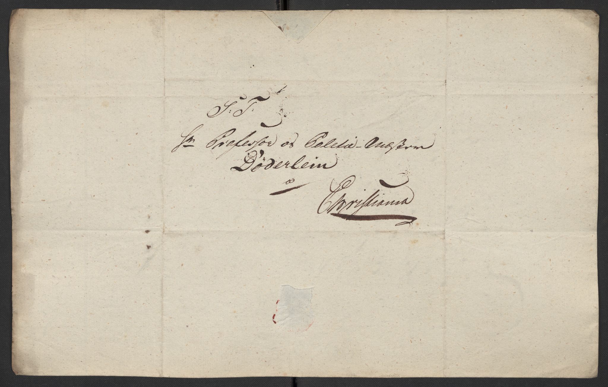 Oslo politidistrikt, AV/SAO-A-10085/D/Da/L0003: Innkomne brev, pro memoria m.v., 1781, p. 132
