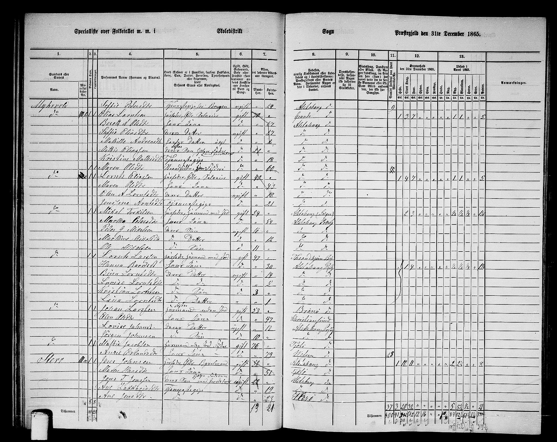 RA, 1865 census for Alstahaug, 1865, p. 34