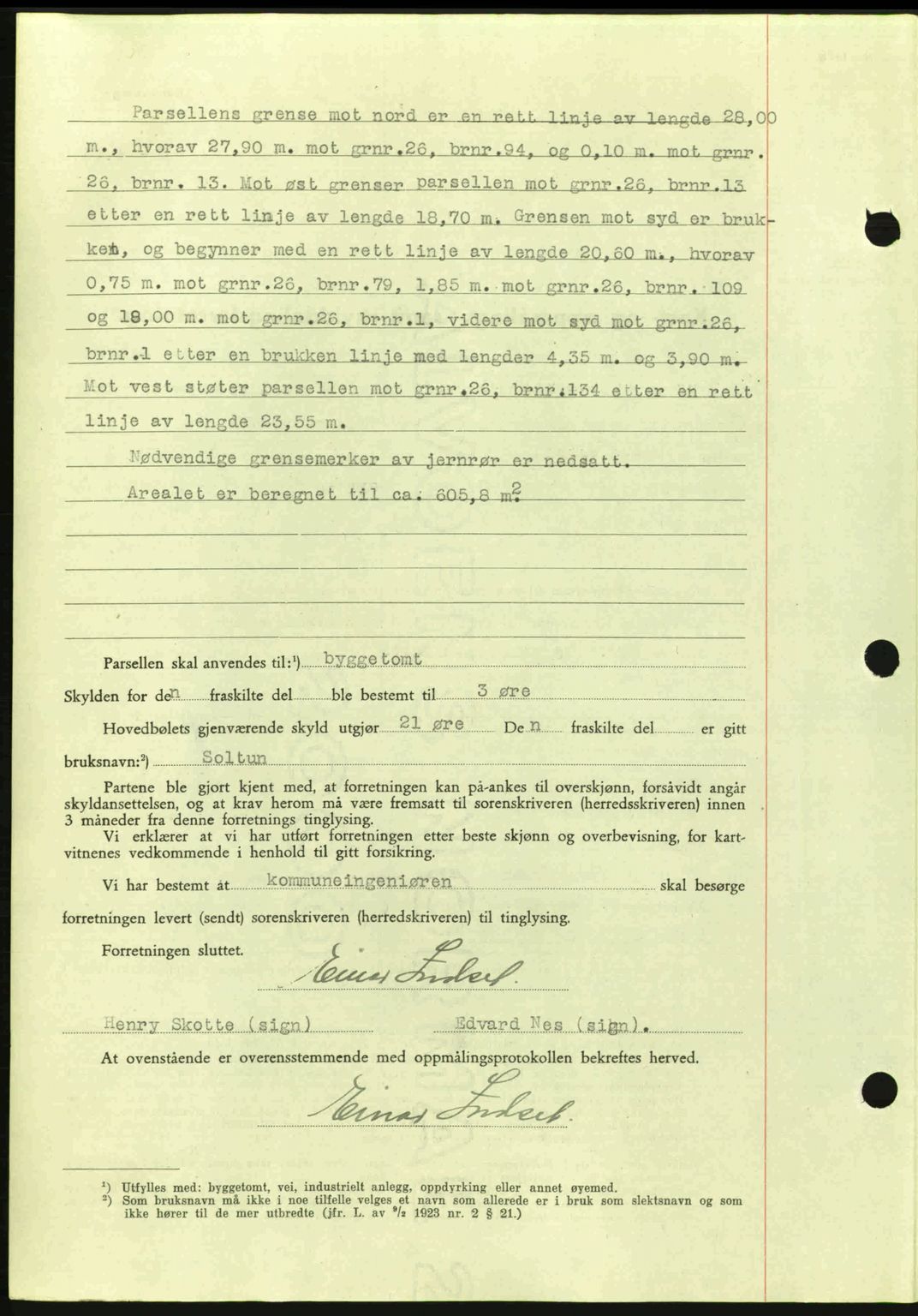 Romsdal sorenskriveri, AV/SAT-A-4149/1/2/2C: Mortgage book no. A17, 1944-1945, Diary no: : 502/1945