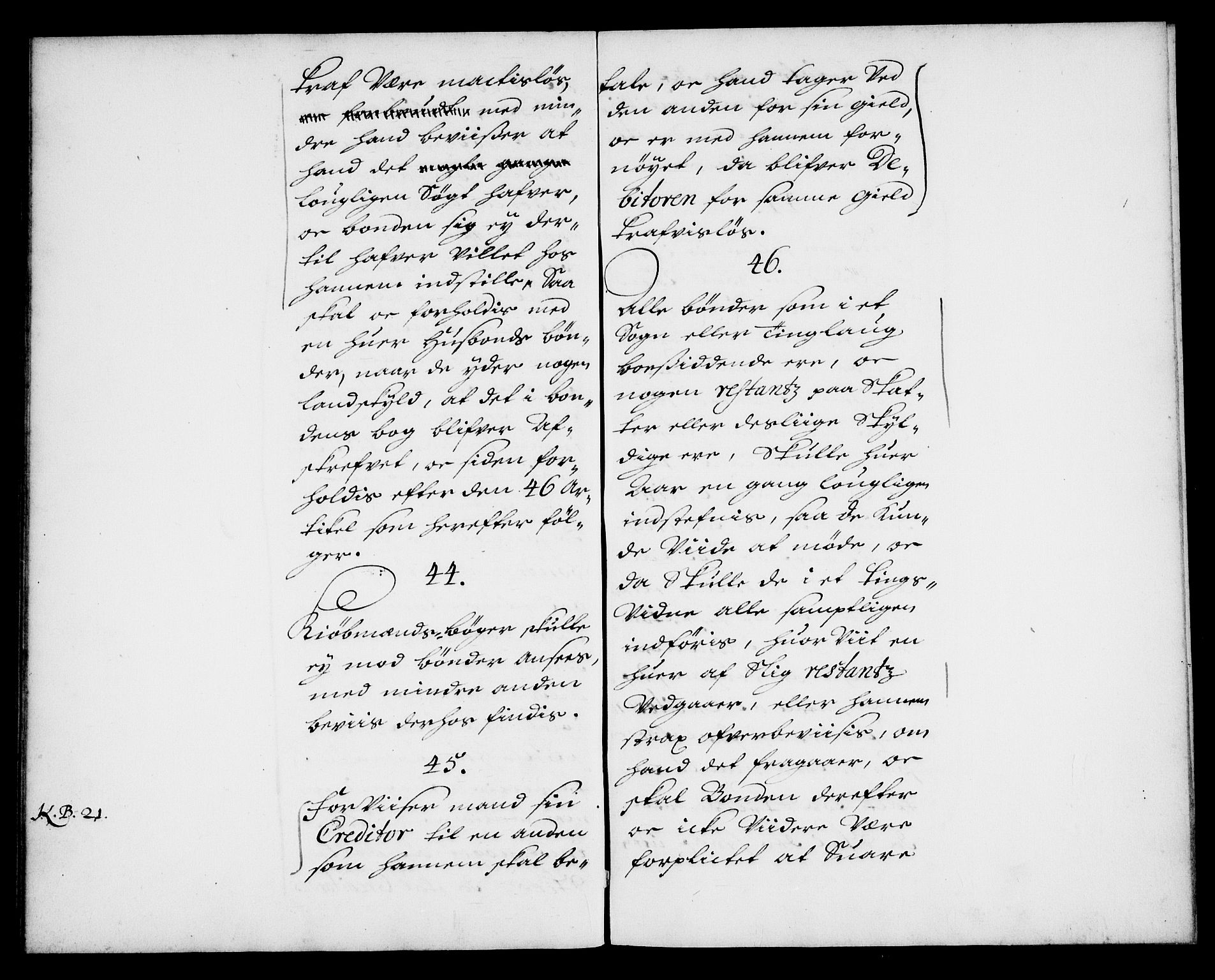 Danske Kanselli, Skapsaker, AV/RA-EA-4061/G/L0008: Tillegg til skapsakene, 1666-1688, p. 157