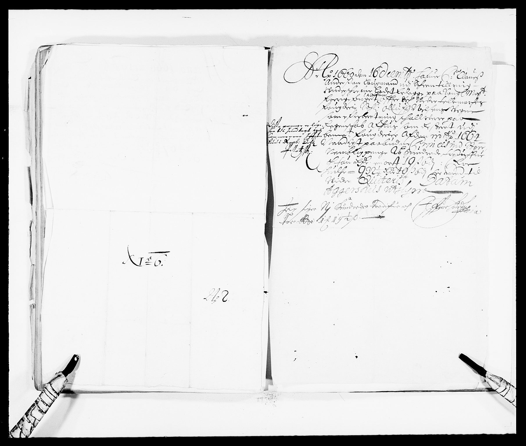 Rentekammeret inntil 1814, Reviderte regnskaper, Fogderegnskap, RA/EA-4092/R35/L2056: Fogderegnskap Øvre og Nedre Telemark, 1665, p. 351