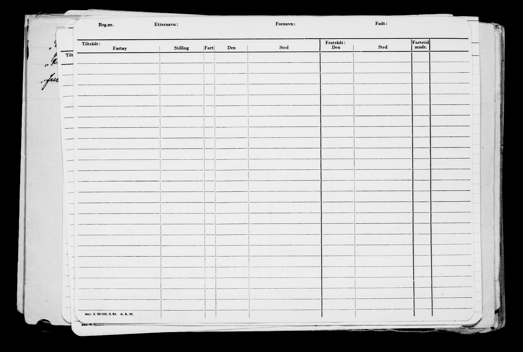 Direktoratet for sjømenn, RA/S-3545/G/Gb/L0183: Hovedkort, 1920, p. 669