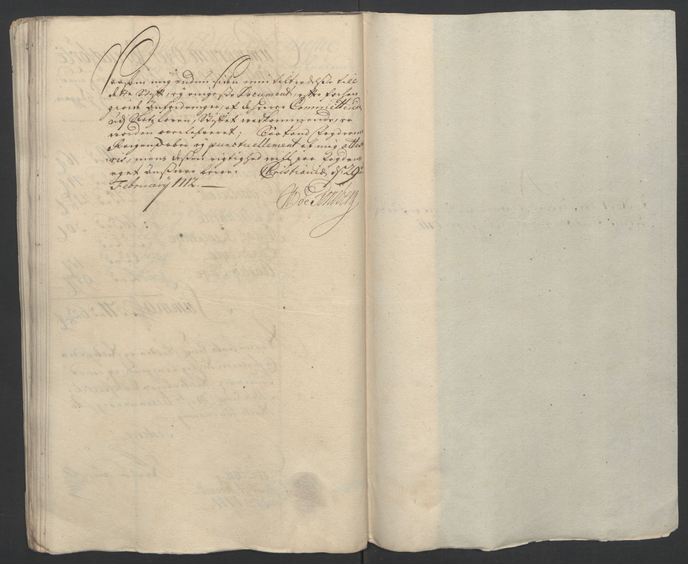 Rentekammeret inntil 1814, Reviderte regnskaper, Fogderegnskap, RA/EA-4092/R07/L0303: Fogderegnskap Rakkestad, Heggen og Frøland, 1711, p. 203
