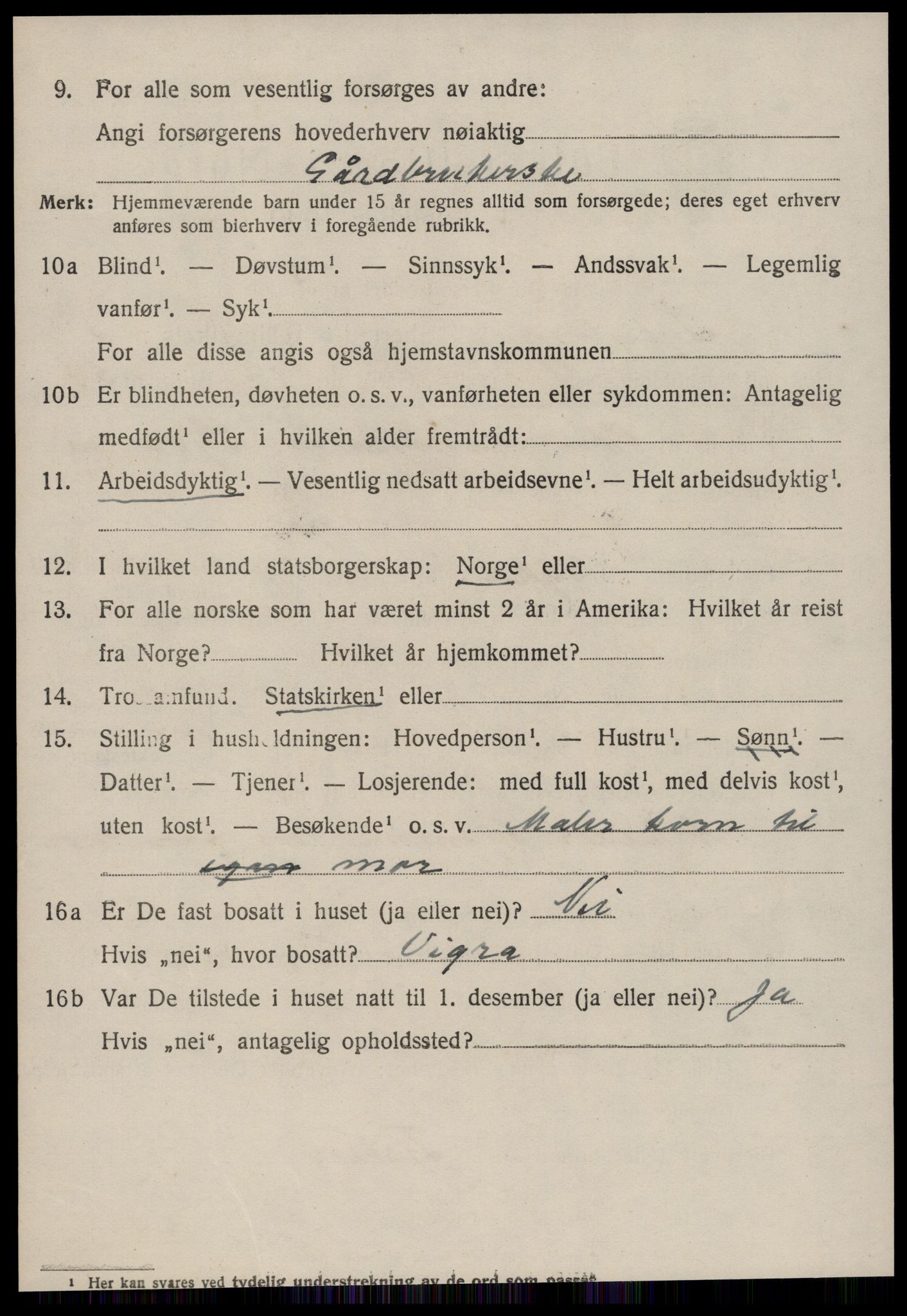 SAT, 1920 census for Sykkylven, 1920, p. 1980