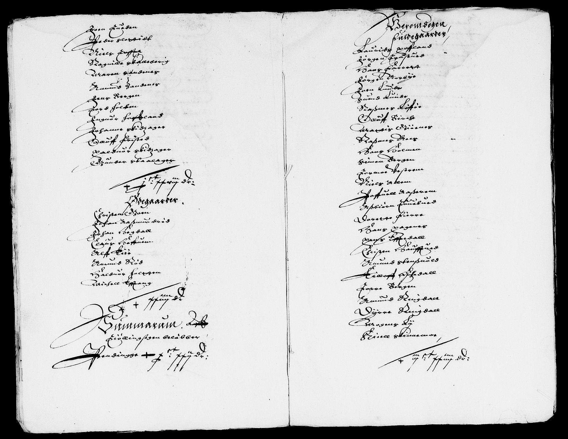 Rentekammeret inntil 1814, Reviderte regnskaper, Lensregnskaper, AV/RA-EA-5023/R/Rb/Rbl/L0009: Brunla len, 1643-1647