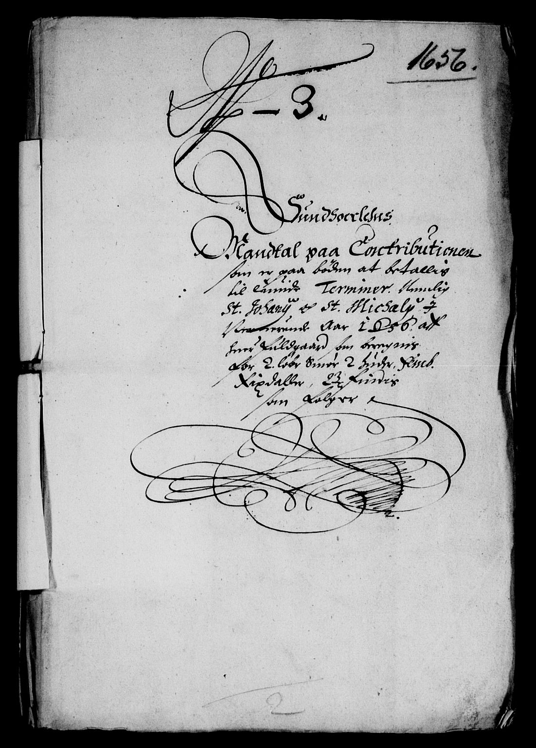 Rentekammeret inntil 1814, Reviderte regnskaper, Lensregnskaper, RA/EA-5023/R/Rb/Rbt/L0134: Bergenhus len, 1656-1657