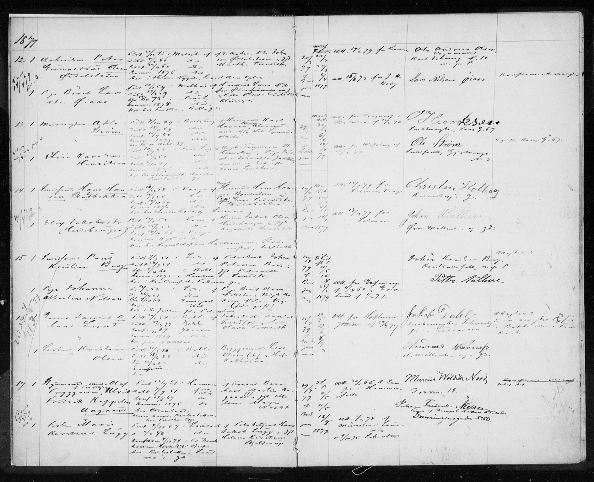 Ministerialprotokoller, klokkerbøker og fødselsregistre - Sør-Trøndelag, AV/SAT-A-1456/604/L0188: Parish register (official) no. 604A11, 1878-1892