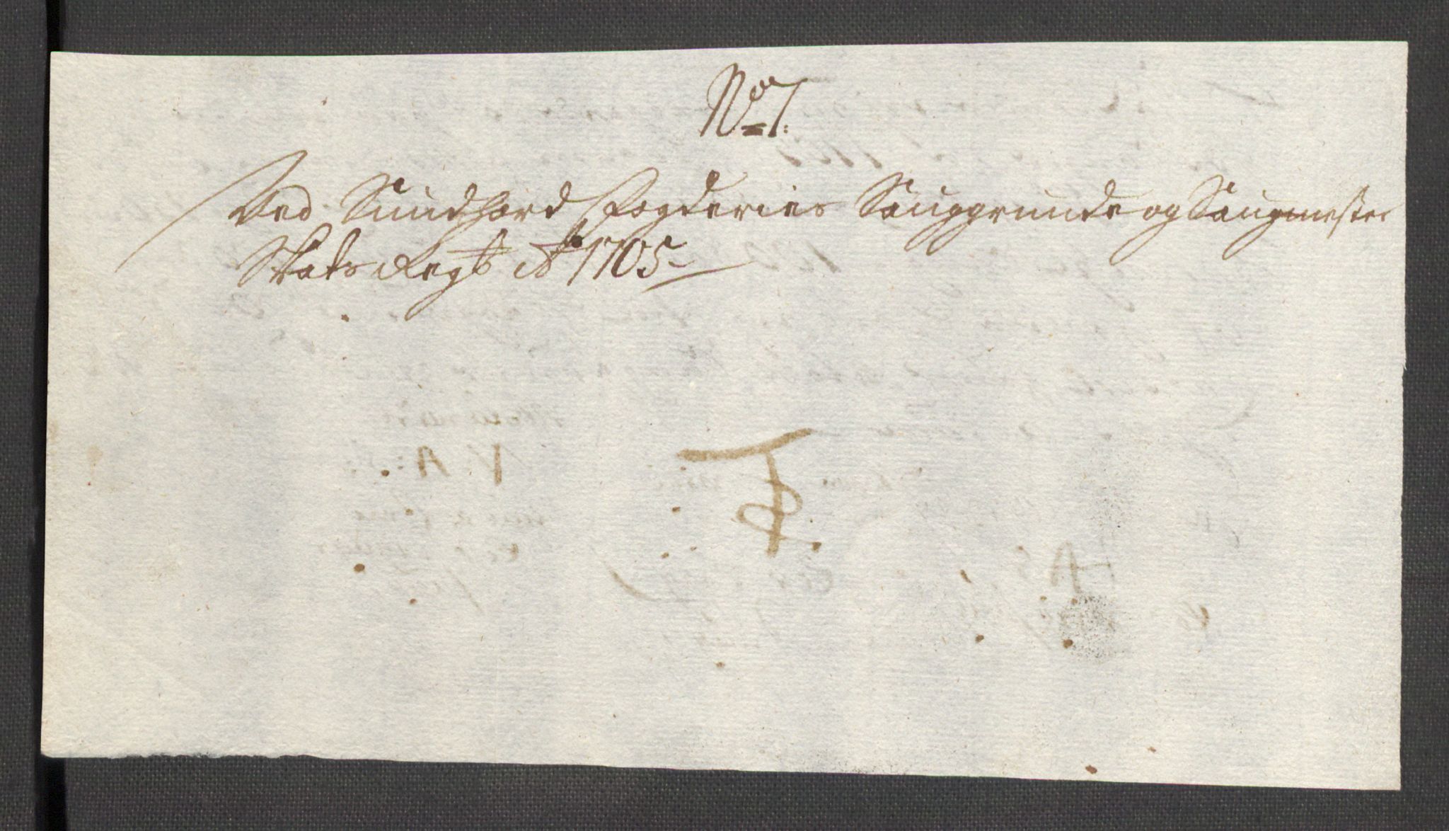 Rentekammeret inntil 1814, Reviderte regnskaper, Fogderegnskap, AV/RA-EA-4092/R48/L2983: Fogderegnskap Sunnhordland og Hardanger, 1705, p. 134