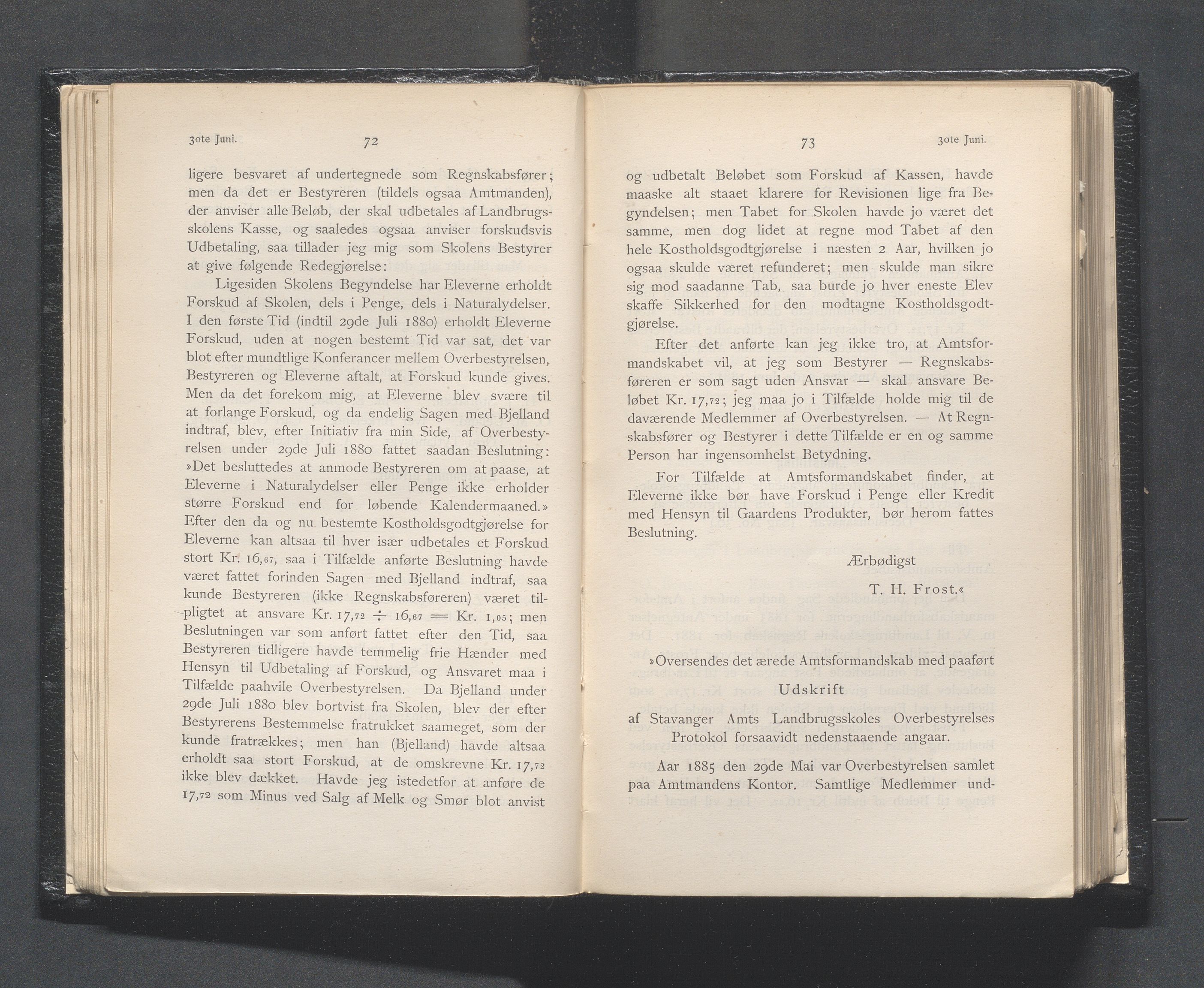 Rogaland fylkeskommune - Fylkesrådmannen , IKAR/A-900/A, 1885, p. 43