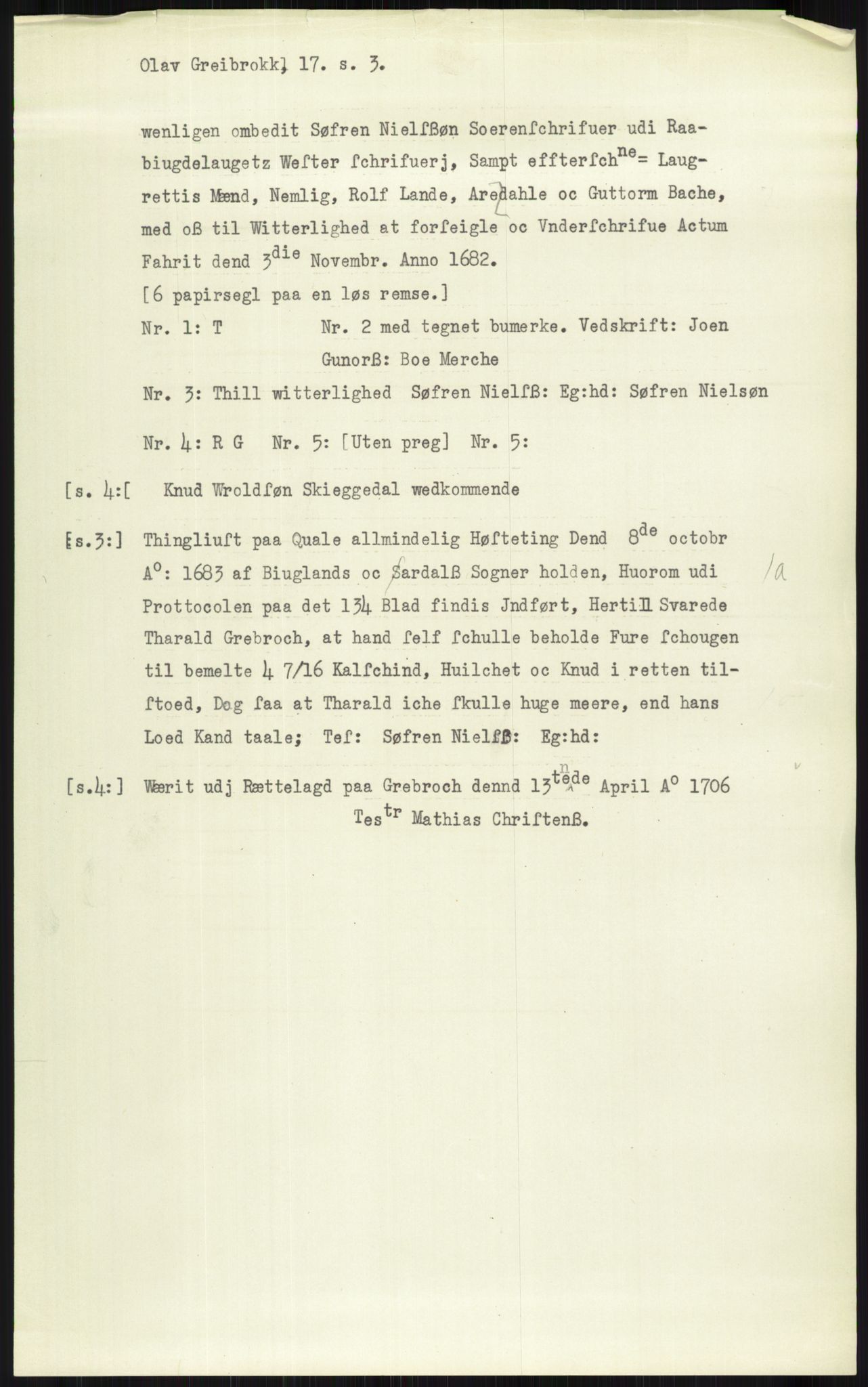 Samlinger til kildeutgivelse, Diplomavskriftsamlingen, AV/RA-EA-4053/H/Ha, p. 970