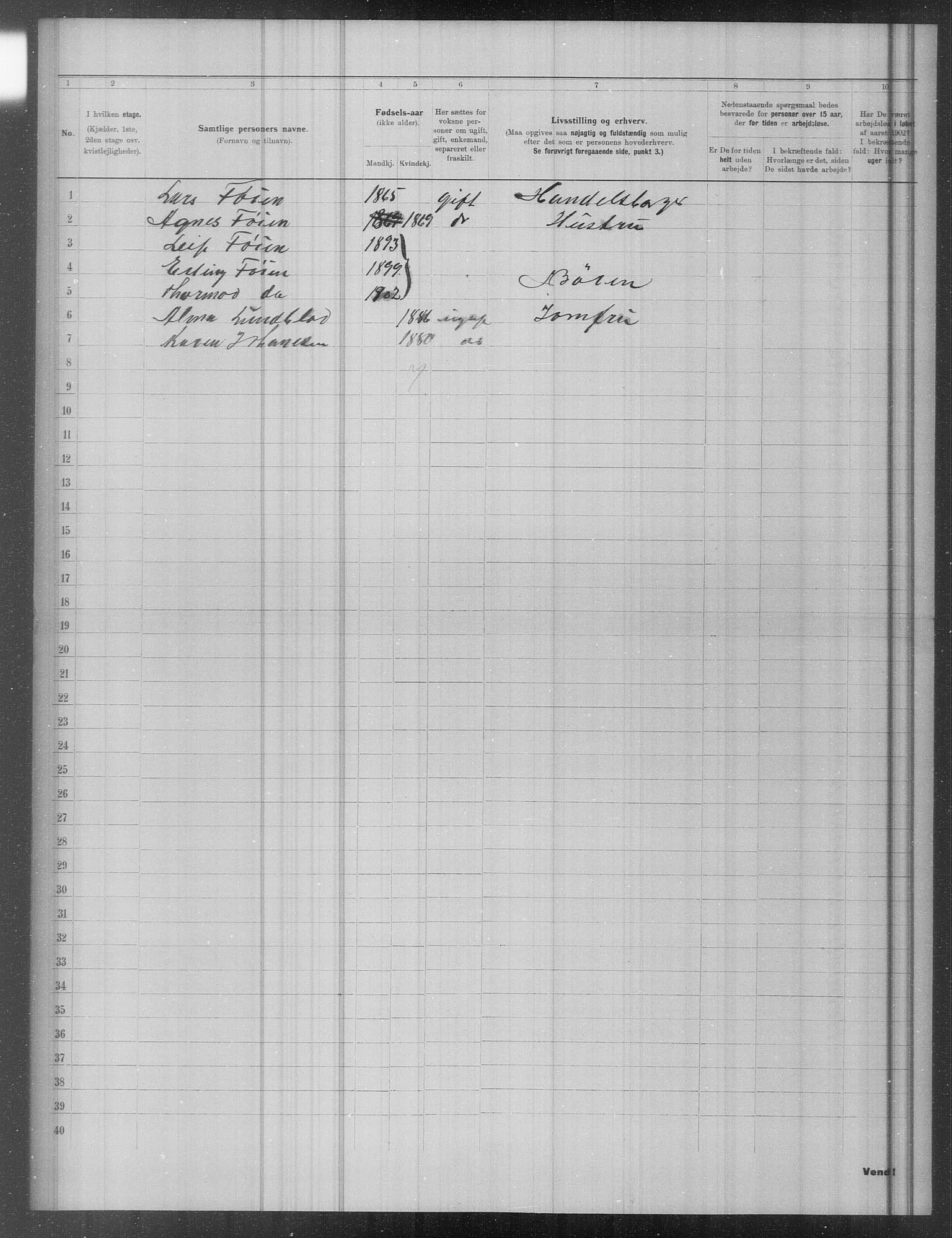 OBA, Municipal Census 1902 for Kristiania, 1902, p. 19759