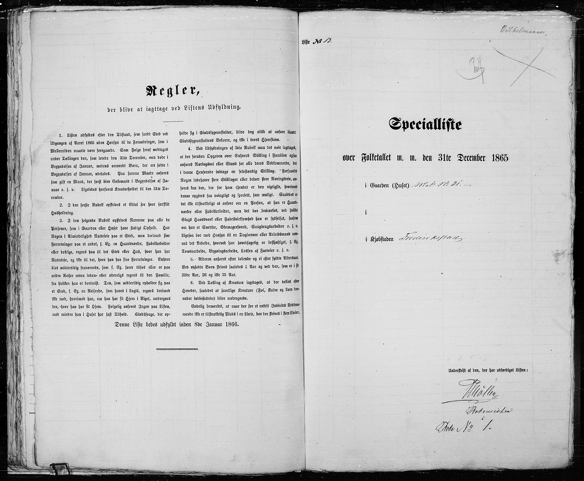 RA, 1865 census for Fredrikstad/Fredrikstad, 1865, p. 38