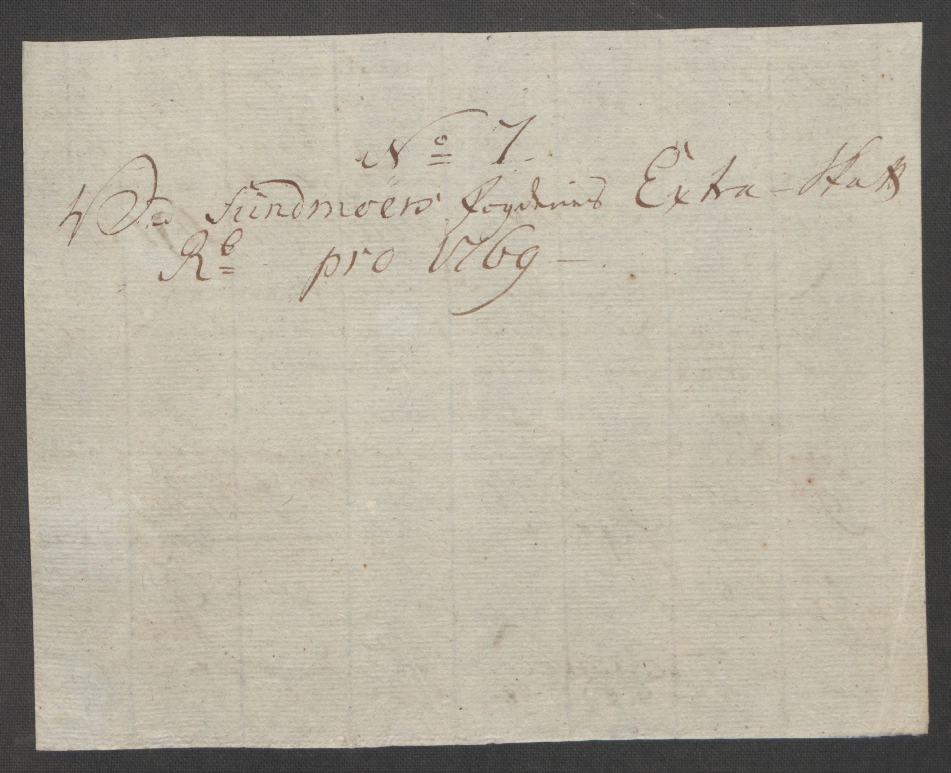 Rentekammeret inntil 1814, Reviderte regnskaper, Fogderegnskap, AV/RA-EA-4092/R54/L3645: Ekstraskatten Sunnmøre, 1762-1772, p. 167