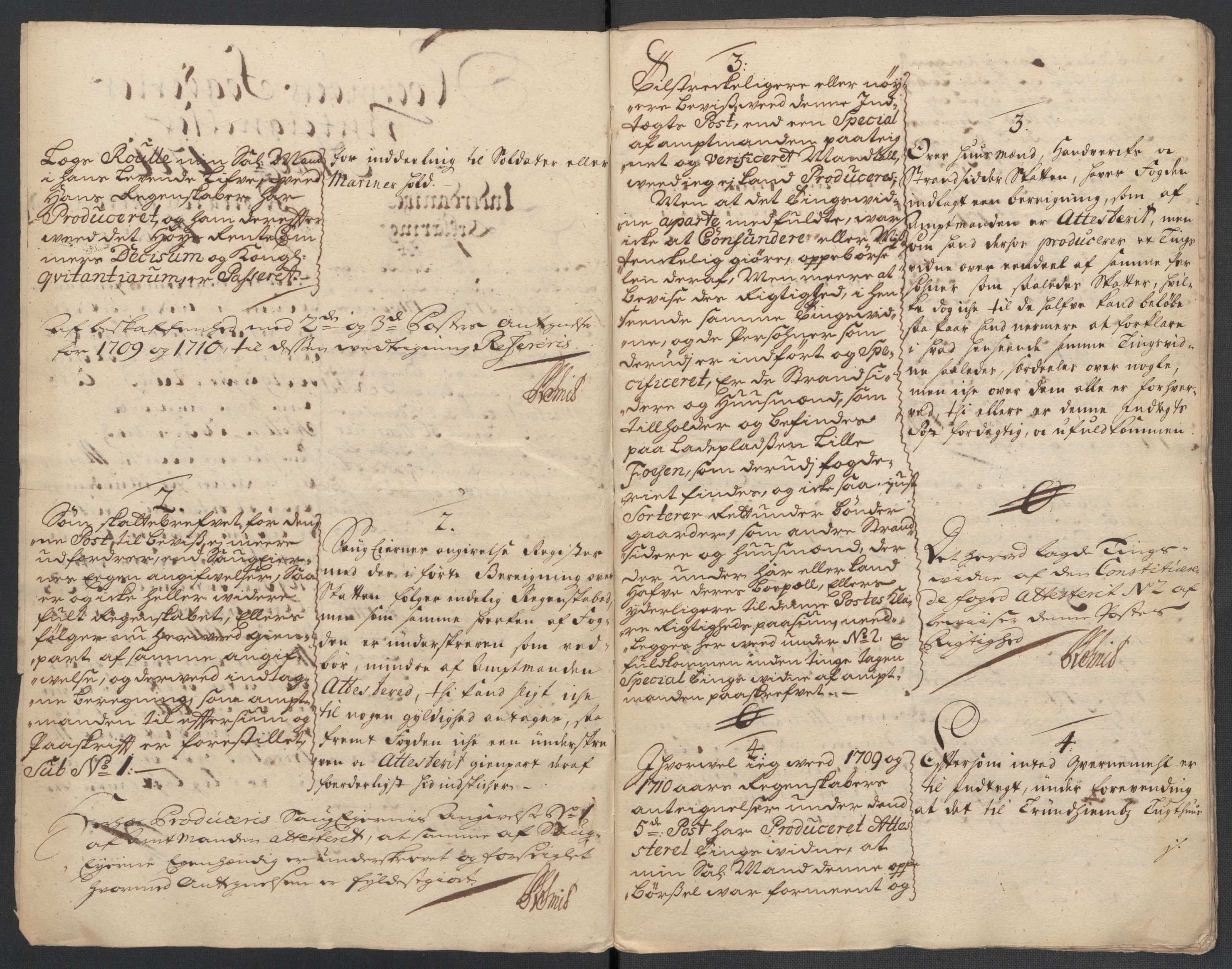 Rentekammeret inntil 1814, Reviderte regnskaper, Fogderegnskap, AV/RA-EA-4092/R56/L3745: Fogderegnskap Nordmøre, 1711, p. 421