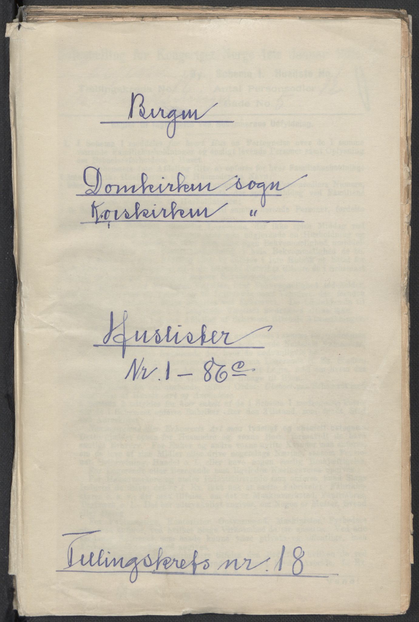 RA, 1891 Census for 1301 Bergen, 1891, p. 2772